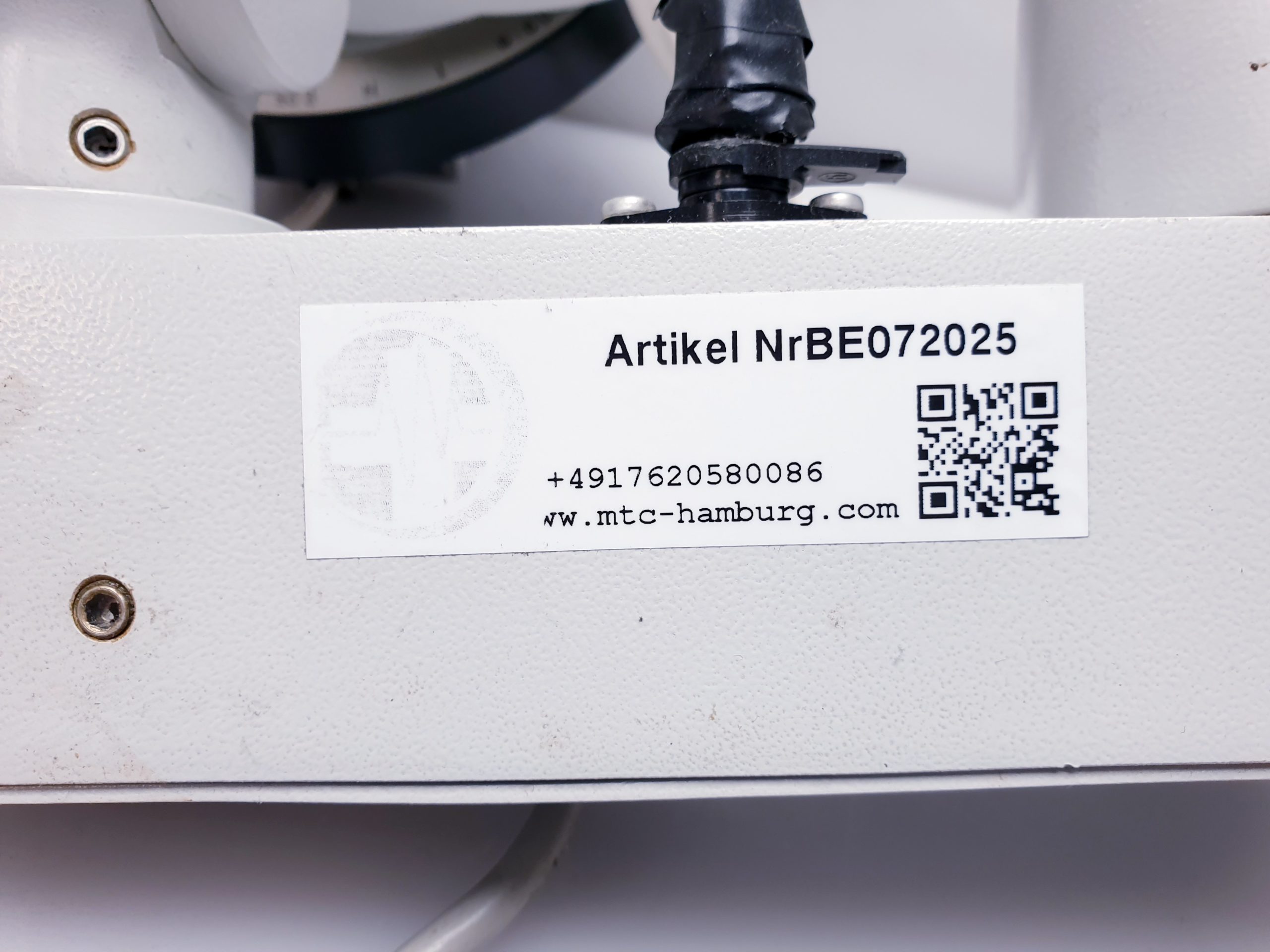 Möller Wedel 2146 Idemvisus Jdemvisus n. Prof. Schober Sehzeichenprojektor – Bild 2