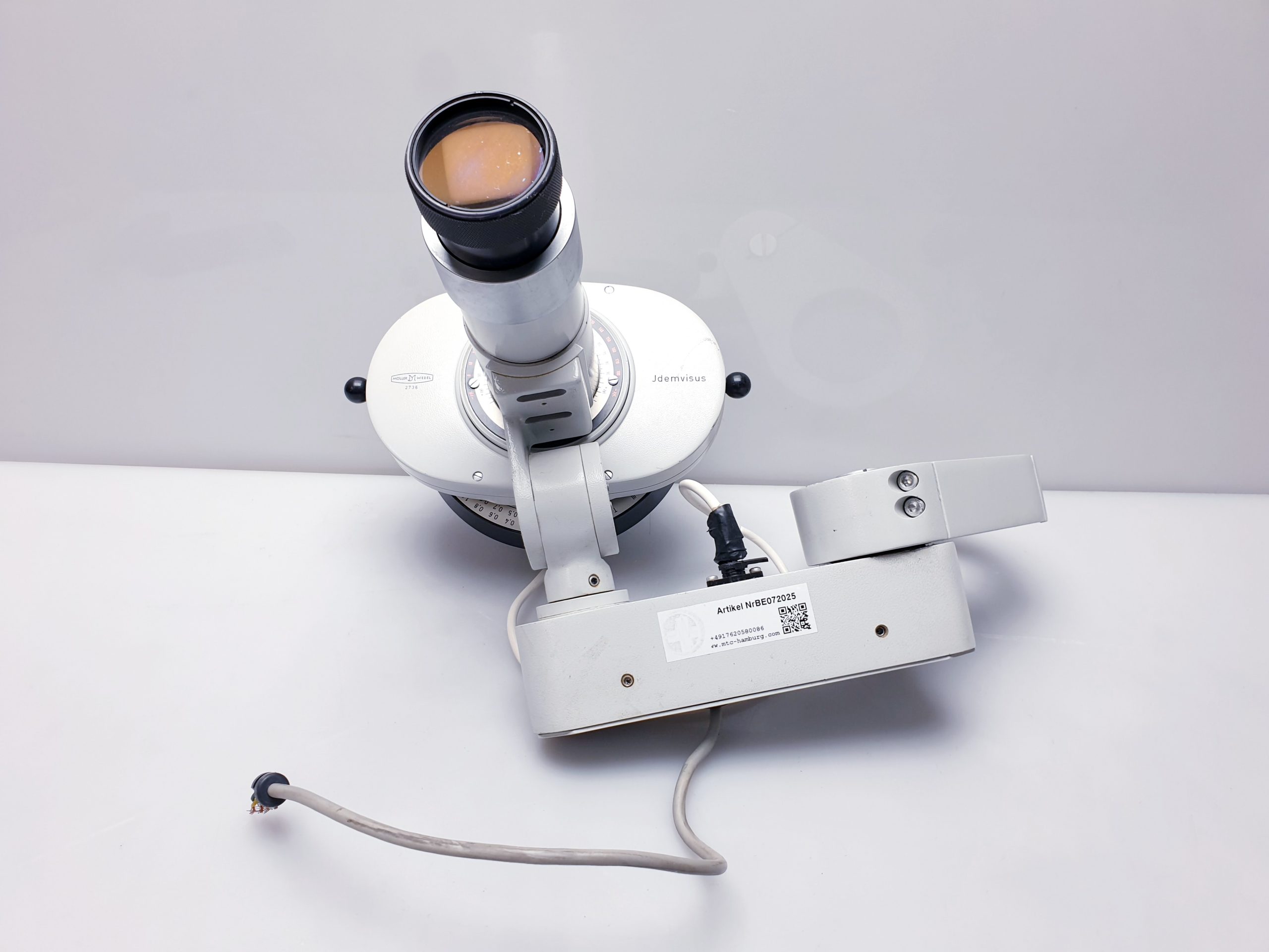 Möller Wedel 2146 Idemvisus Jdemvisus n. Prof. Schober Sehzeichenprojektor