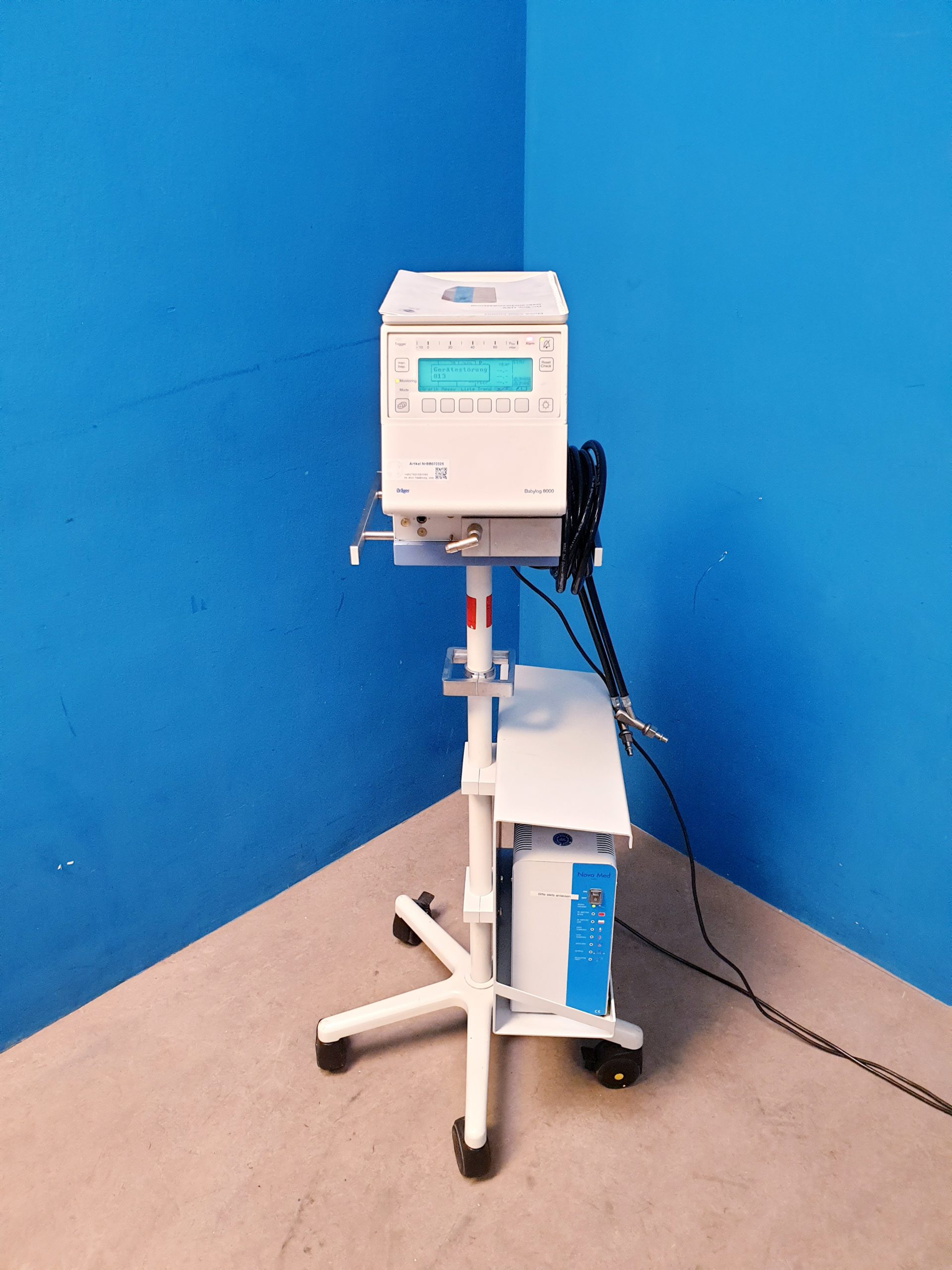 Dräger Babylog 8000 Beatmungsgerät