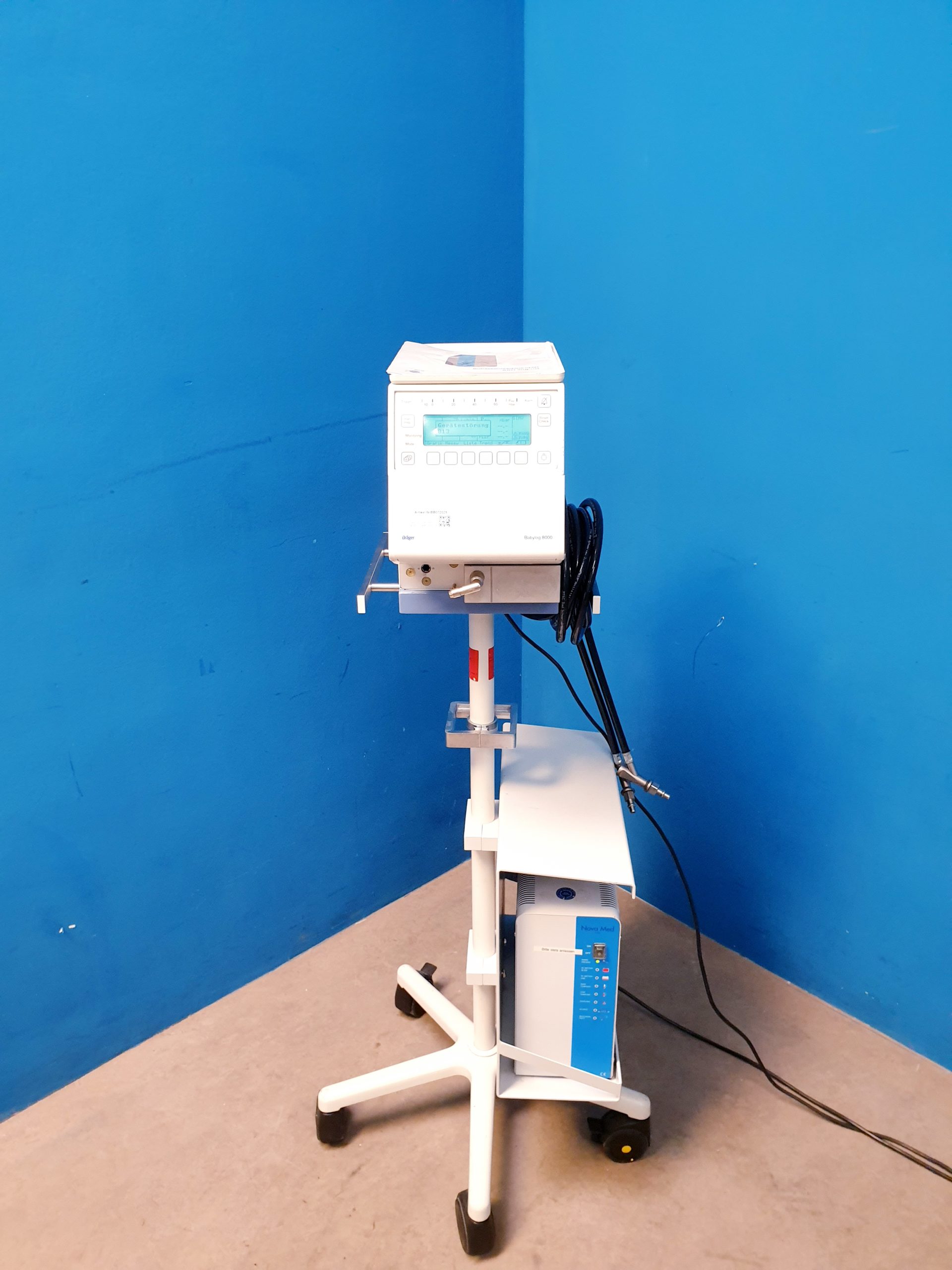 Dräger Babylog 8000 Beatmungsgerät – Bild 3