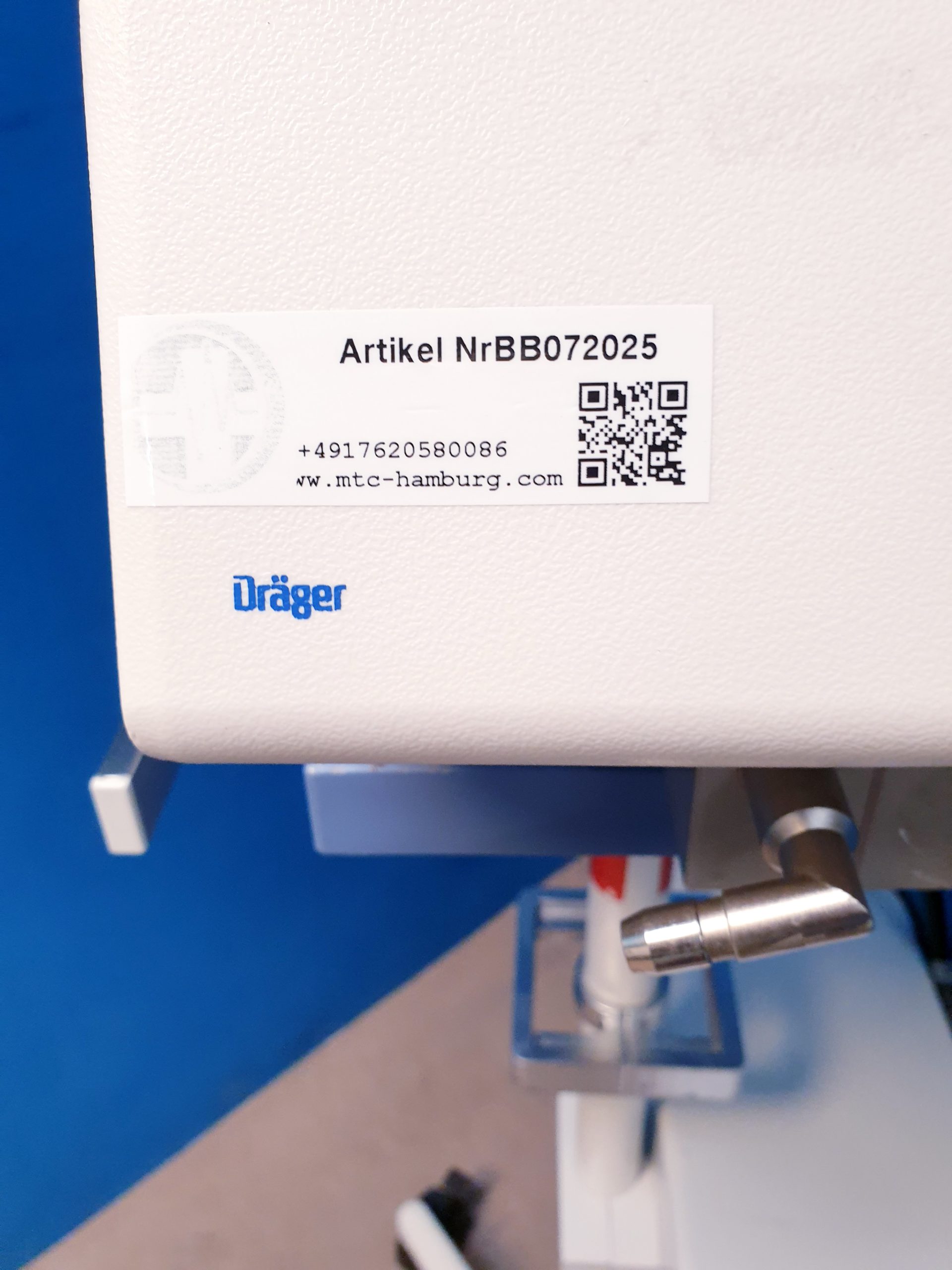 Dräger Babylog 8000 Beatmungsgerät – Bild 4