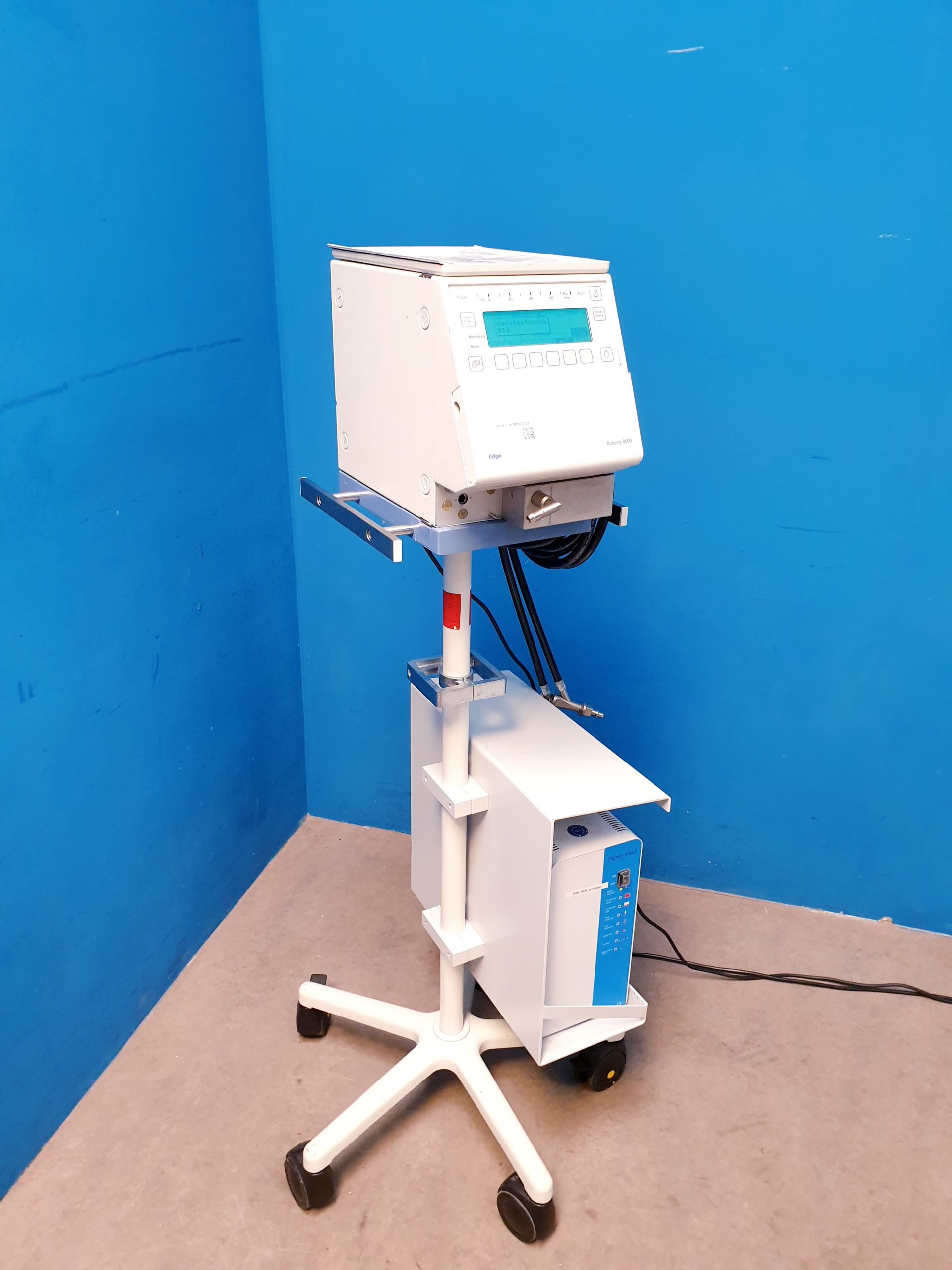 Dräger Babylog 8000 Beatmungsgerät – Bild 8