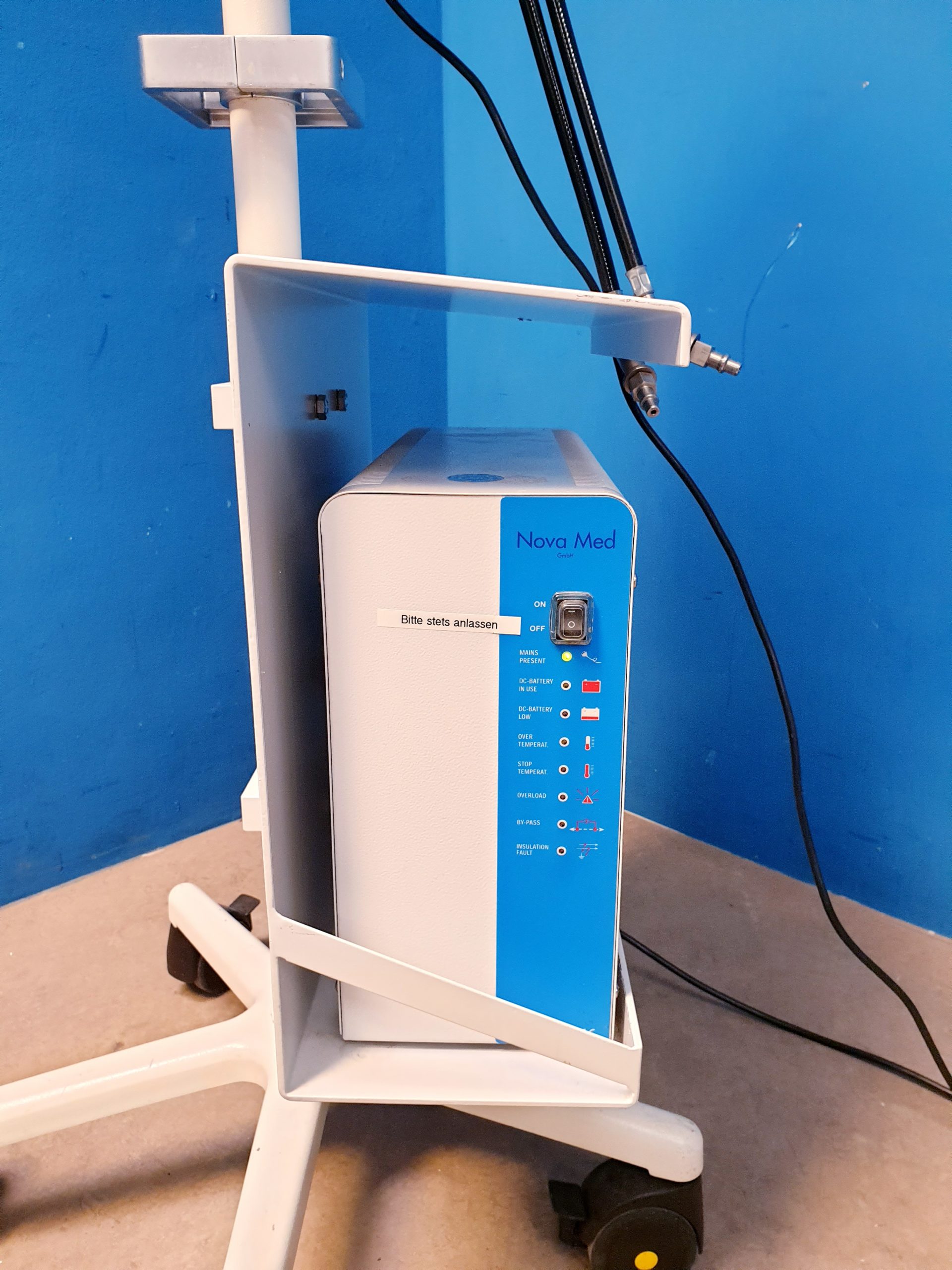 Dräger Babylog 8000 Beatmungsgerät – Bild 9