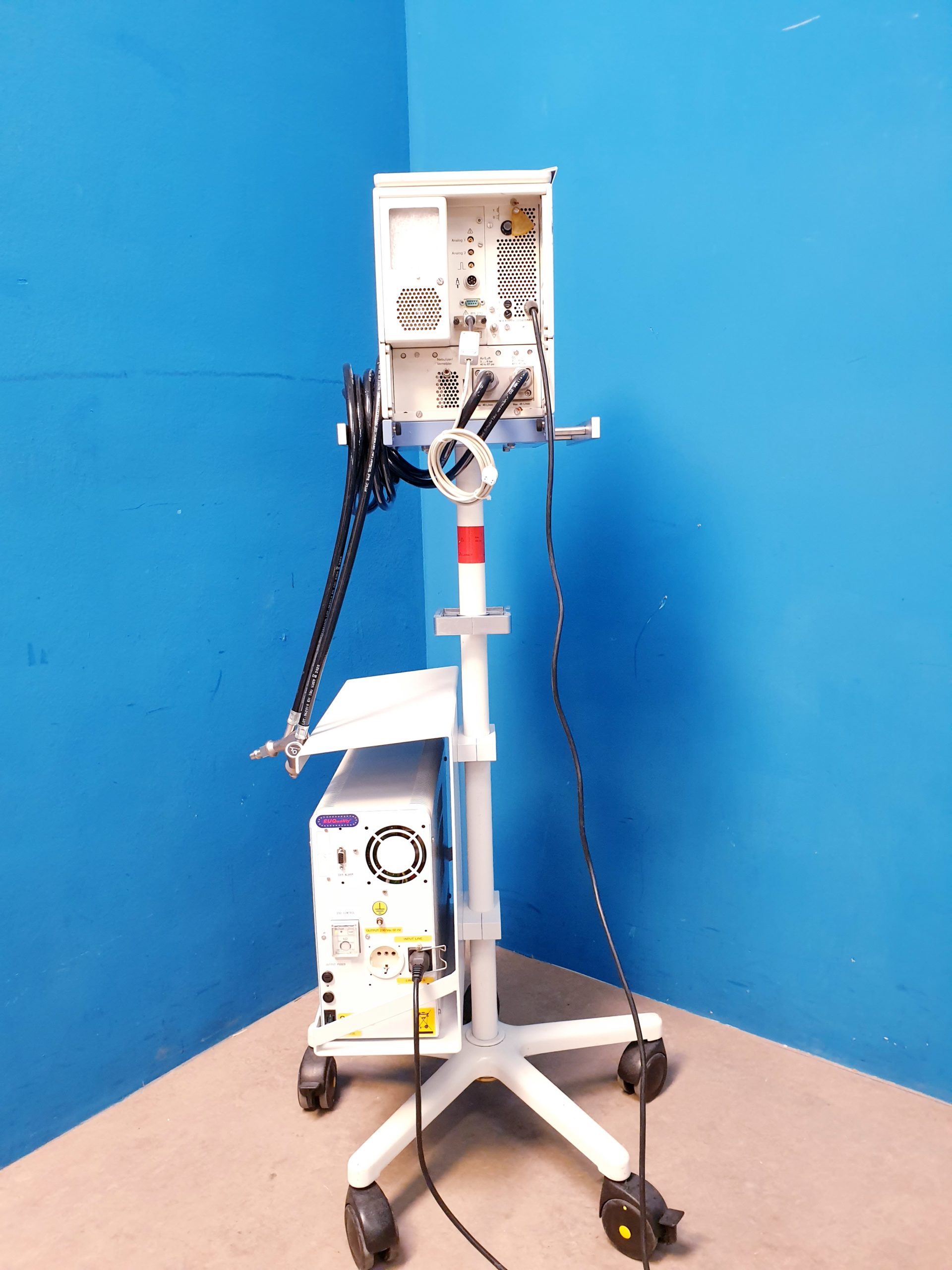 Dräger Babylog 8000 Beatmungsgerät – Bild 10