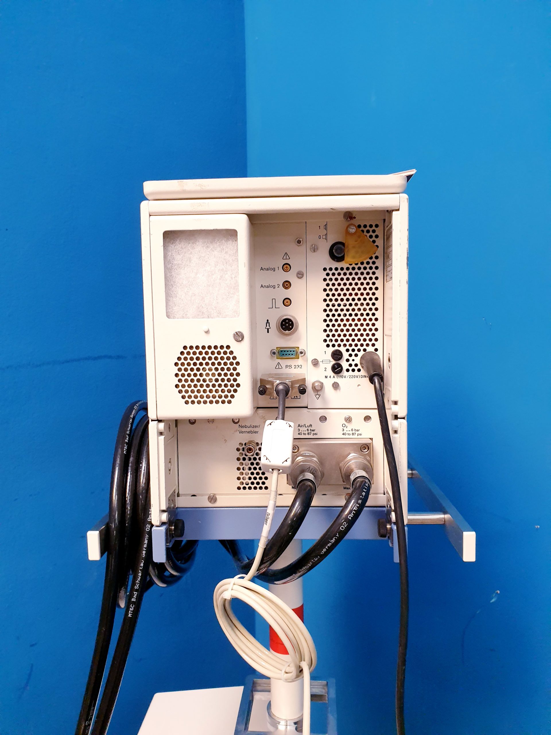 Dräger Babylog 8000 Beatmungsgerät – Bild 11