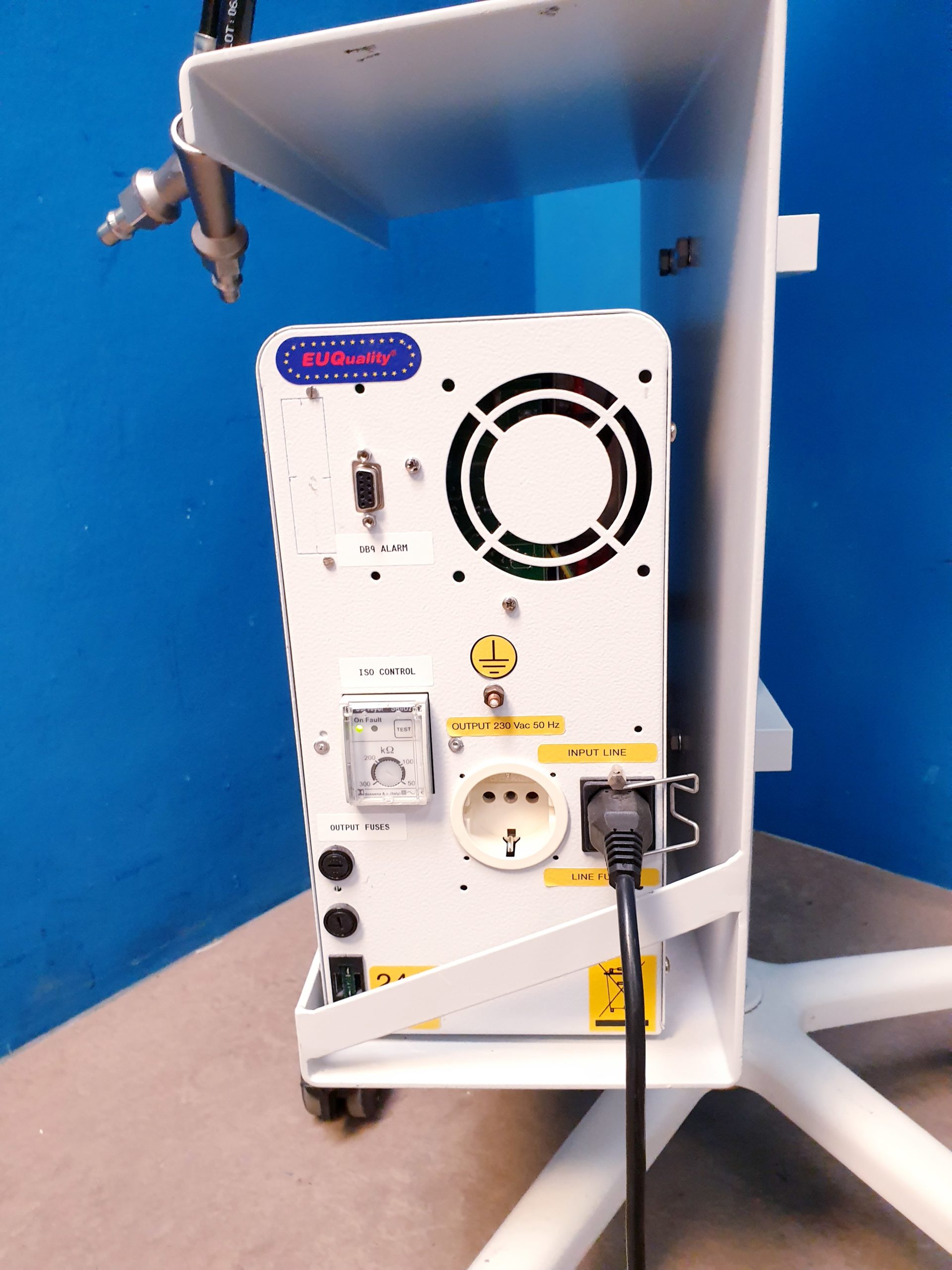 Dräger Babylog 8000 Beatmungsgerät – Bild 12