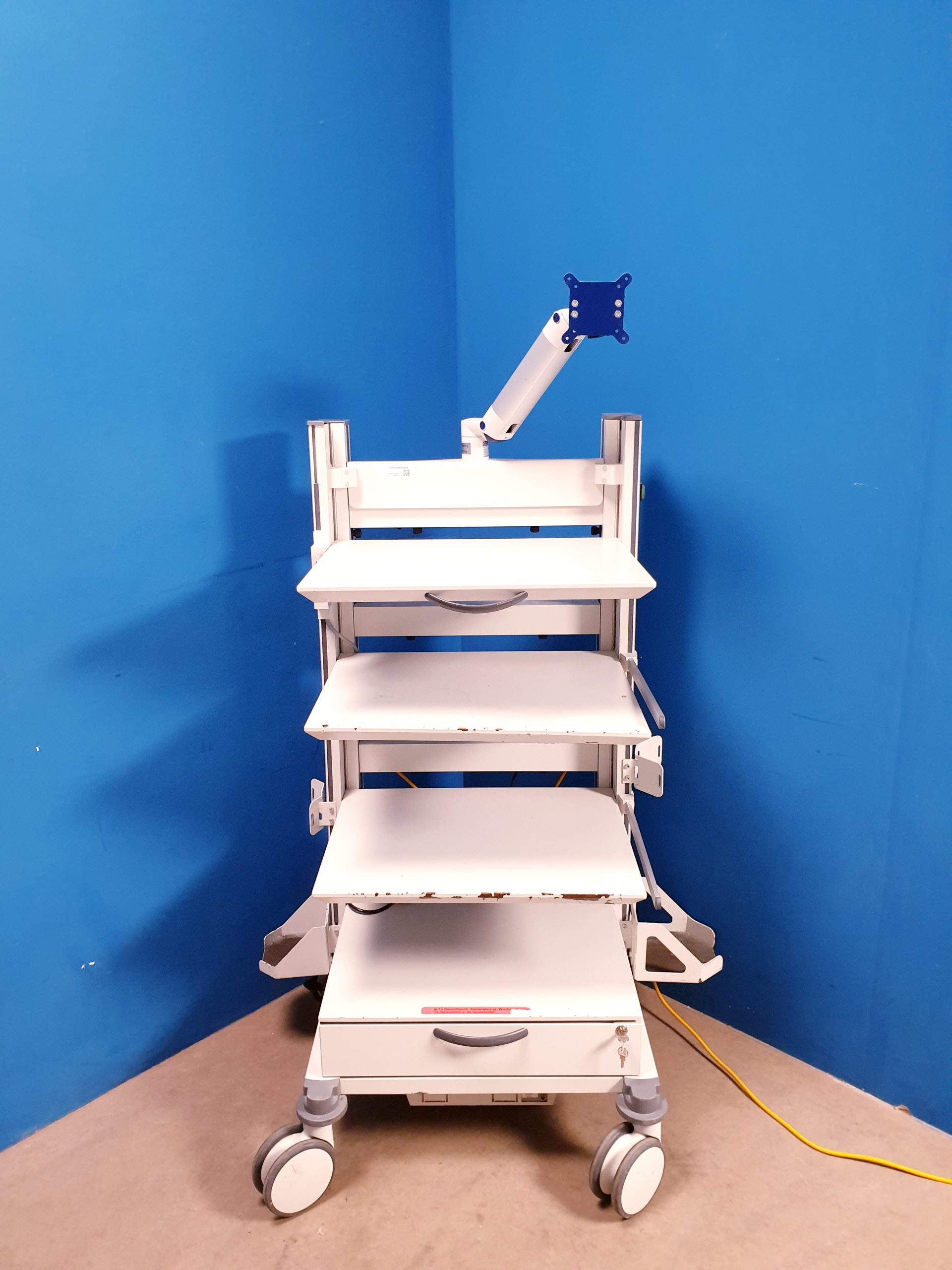 Karl Stroz 29005TBG Endoskopiewagen + Monitortragearm – Bild 3