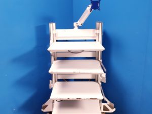 Karl Stroz 29005TBG Endoskopiewagen + Monitortragearm