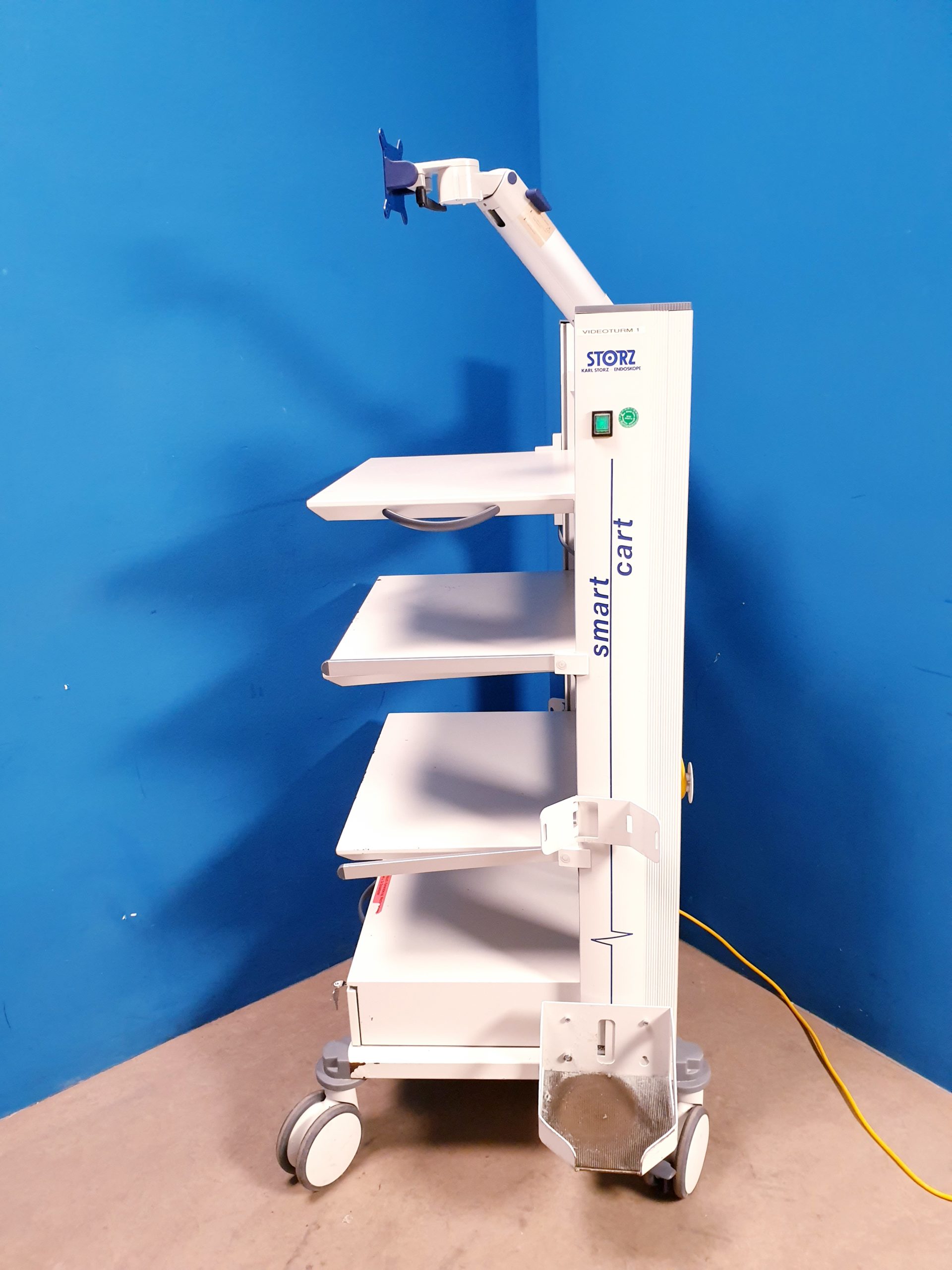 Karl Stroz 29005TBG Endoskopiewagen + Monitortragearm – Bild 4