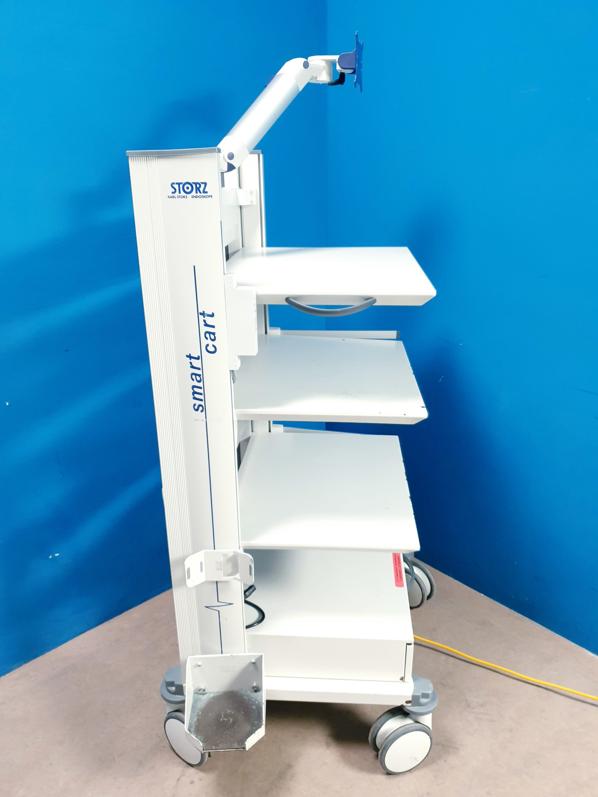 Karl Stroz 29005TBG Endoskopiewagen + Monitortragearm – Bild 6