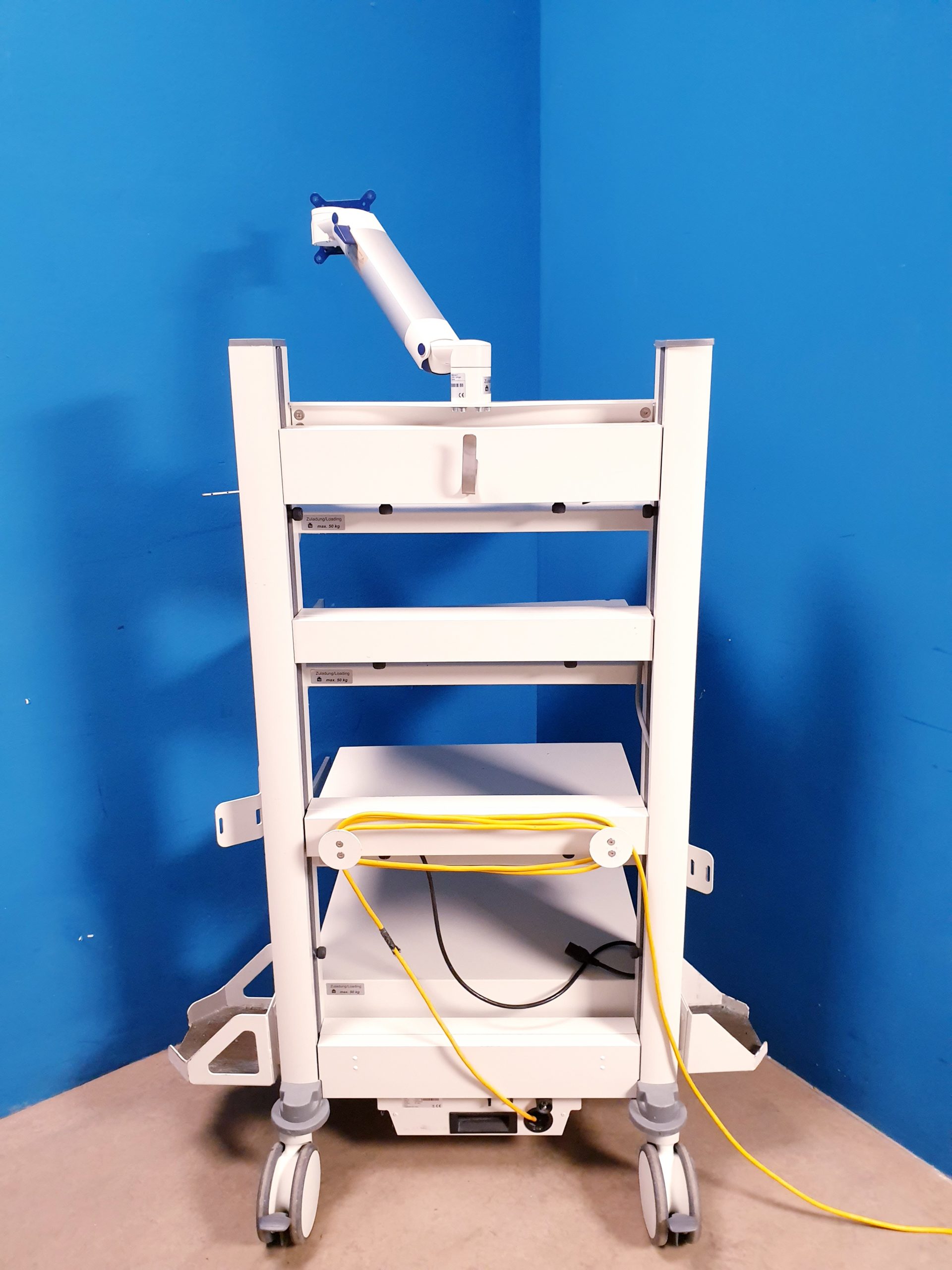 Karl Stroz 29005TBG Endoskopiewagen + Monitortragearm – Bild 7