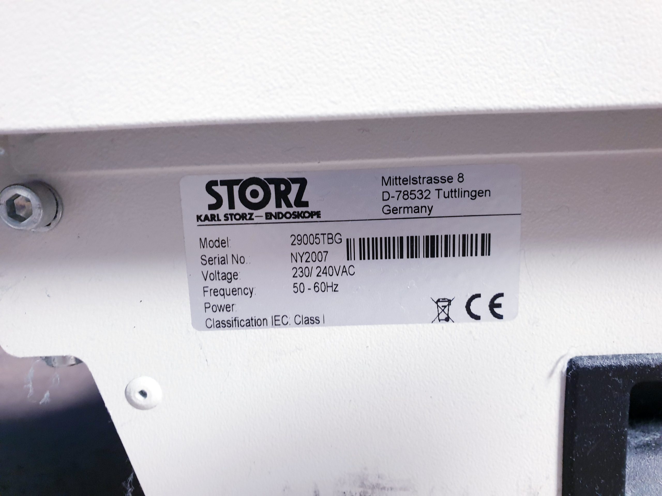 Karl Stroz 29005TBG Endoskopiewagen + Monitortragearm – Bild 9