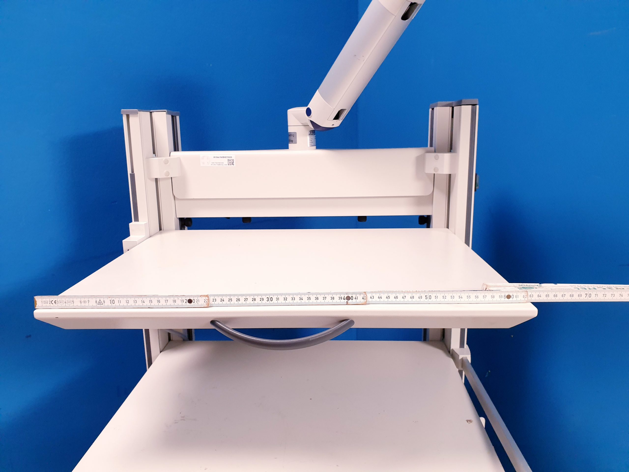 Karl Stroz 29005TBG Endoskopiewagen + Monitortragearm – Bild 10