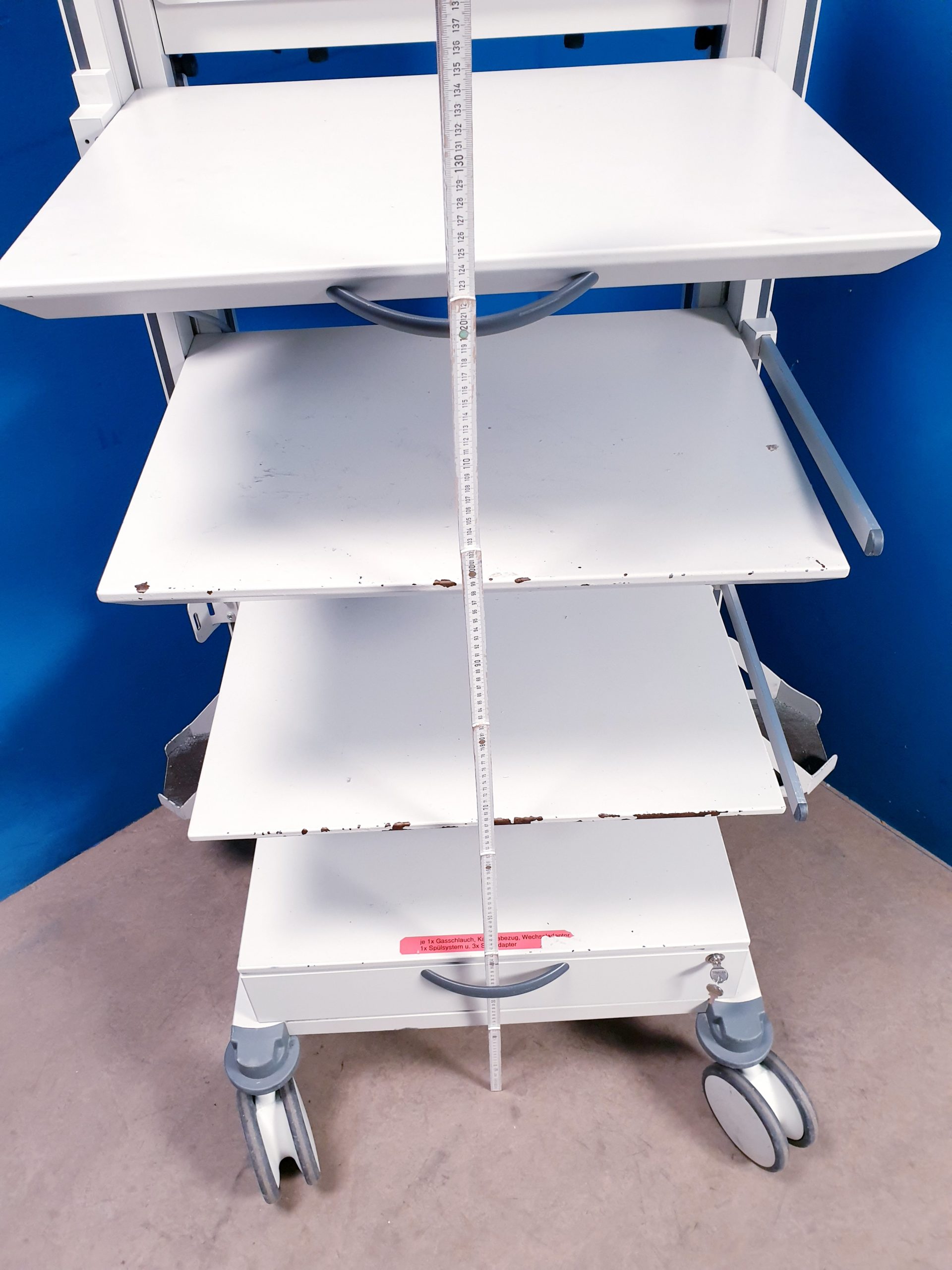 Karl Stroz 29005TBG Endoskopiewagen + Monitortragearm – Bild 11