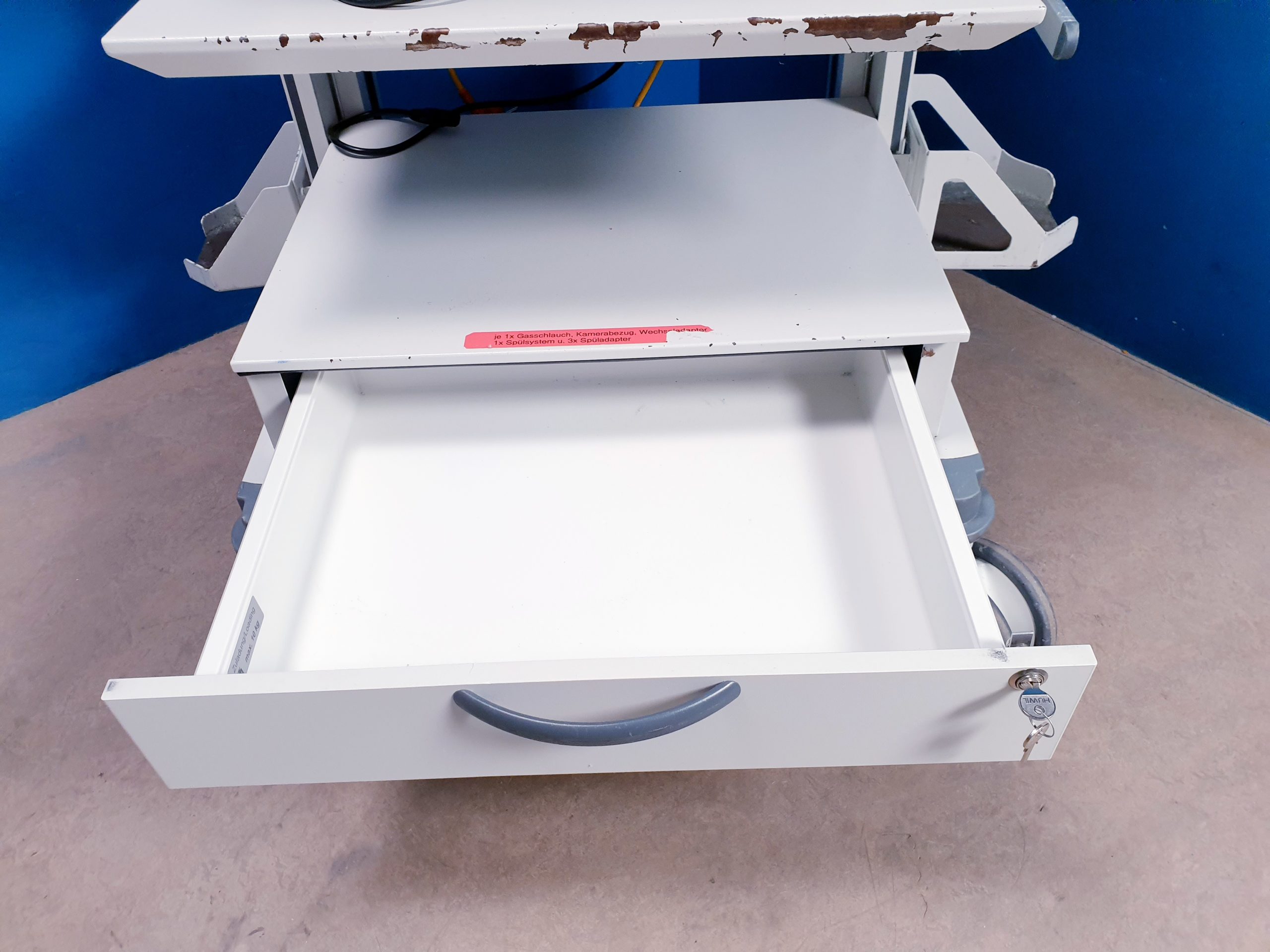 Karl Stroz 29005TBG Endoskopiewagen + Monitortragearm – Bild 12