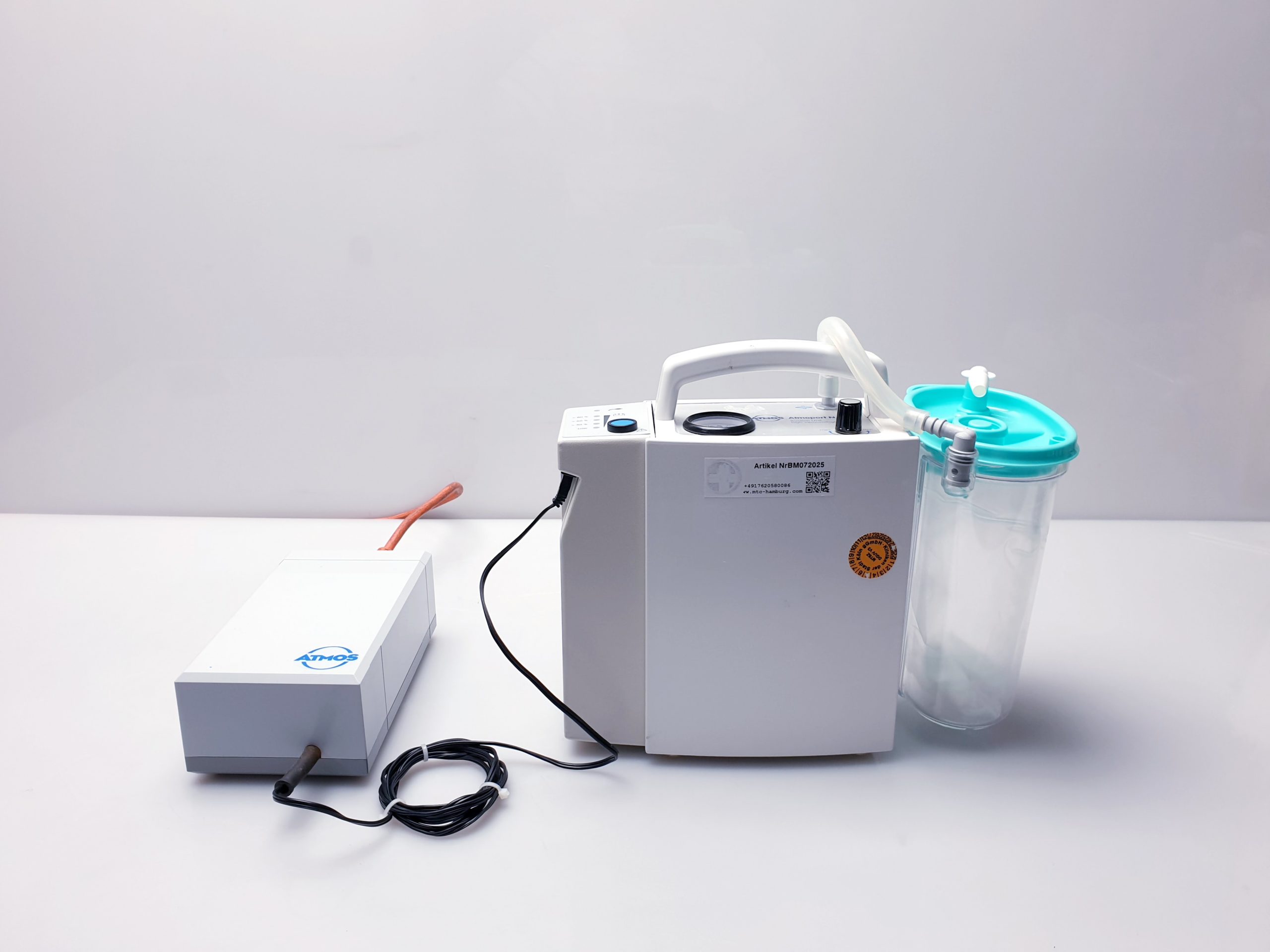 Atmos Atmoport N Pump Suction - Absaugpumpe