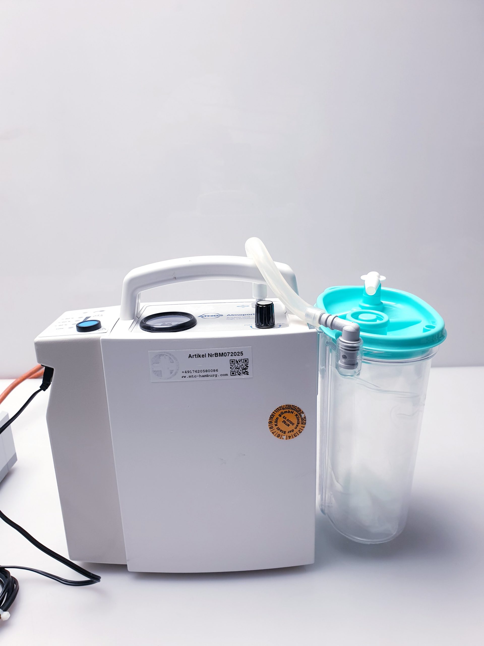 Atmos Atmoport N Pump Suction - Absaugpumpe – Bild 3