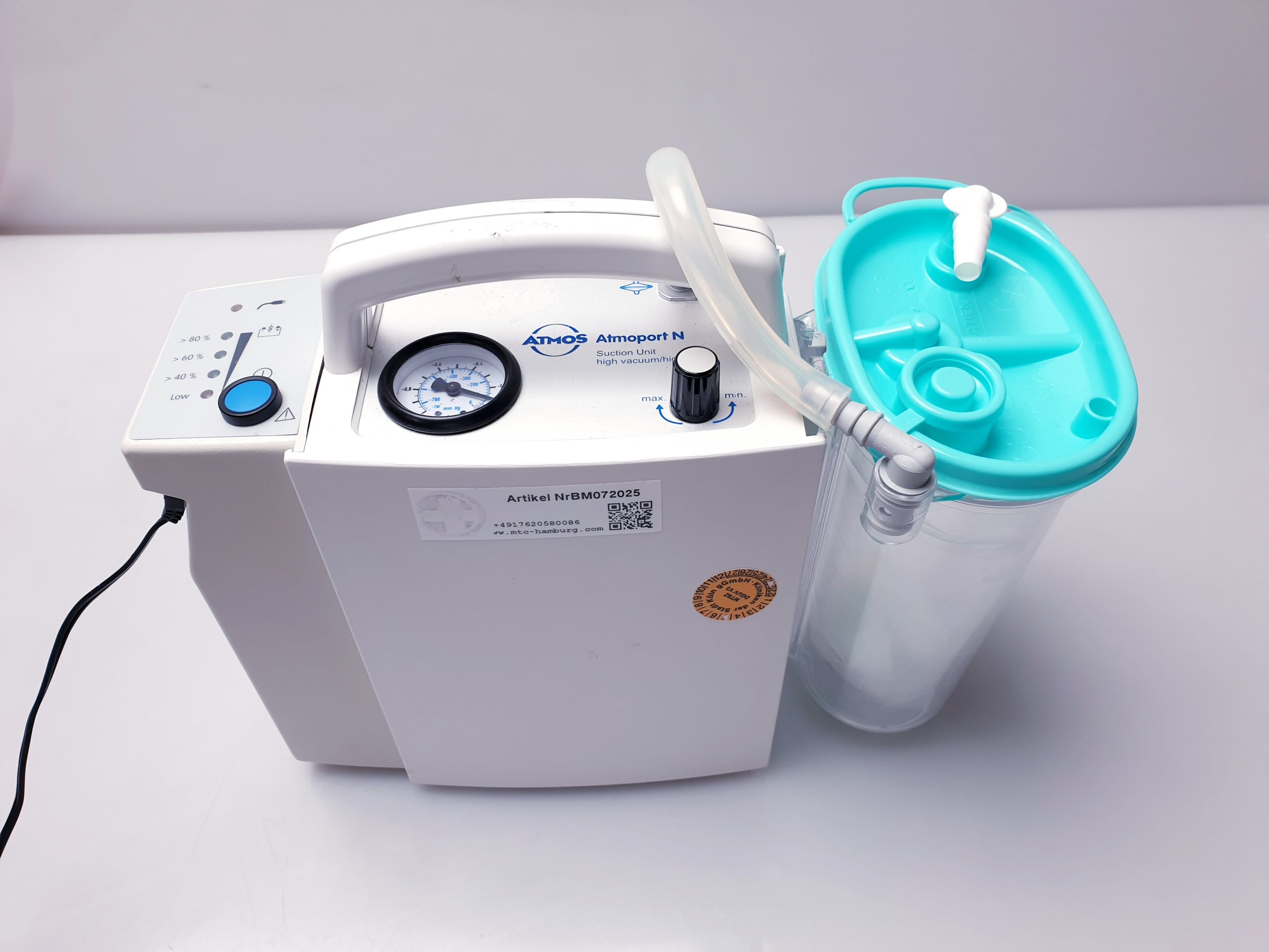 Atmos Atmoport N Pump Suction - Absaugpumpe – Bild 4