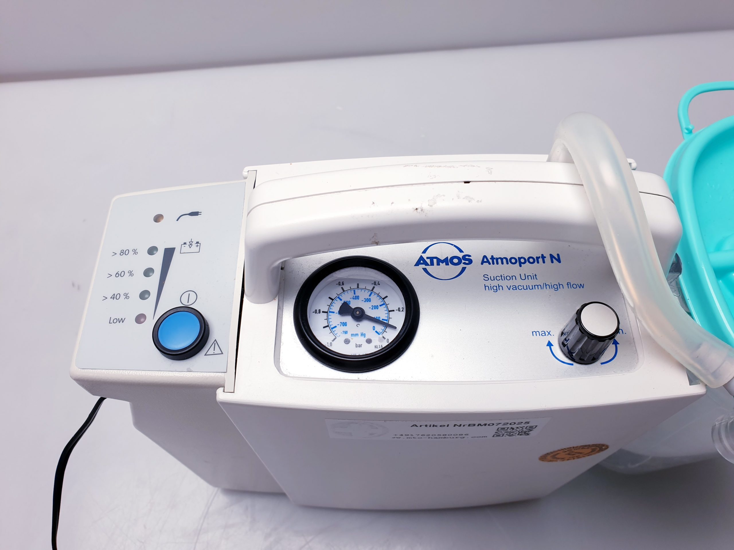 Atmos Atmoport N Pump Suction - Absaugpumpe – Bild 7