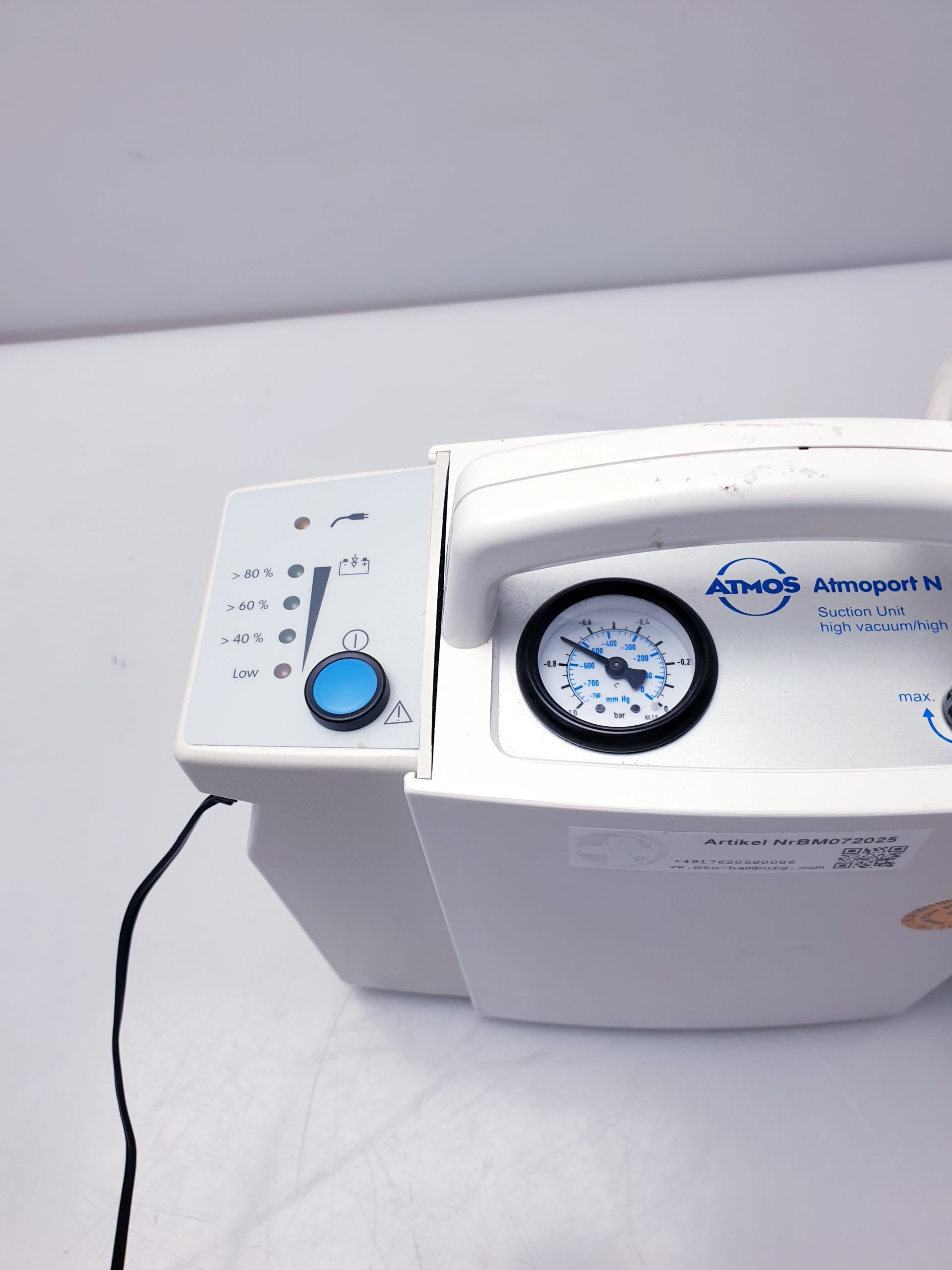 Atmos Atmoport N Pump Suction - Absaugpumpe – Bild 8