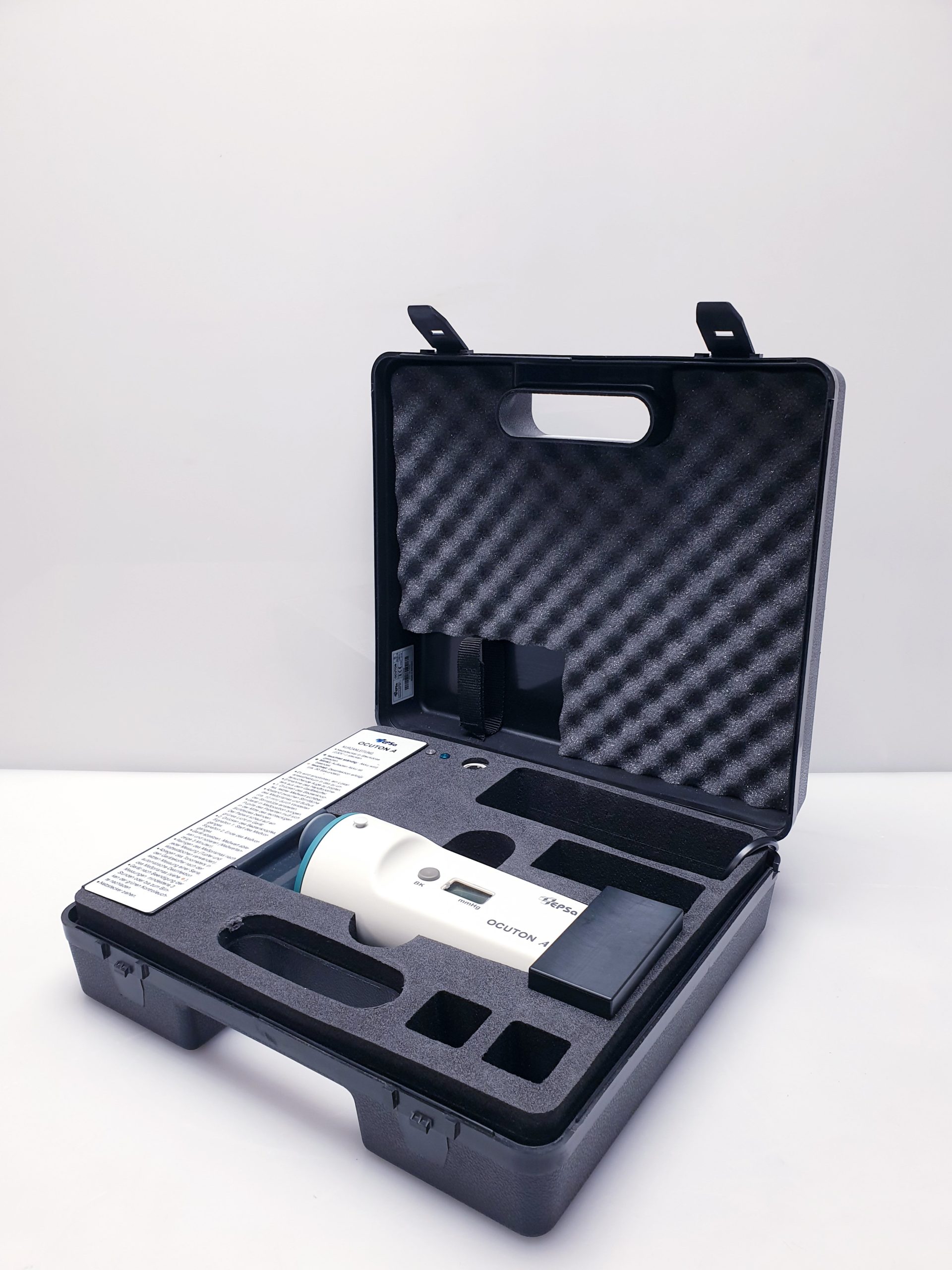 Epsa Ocuton S Hand Tonometer Selbsttonometer mit Koffer – Bild 7