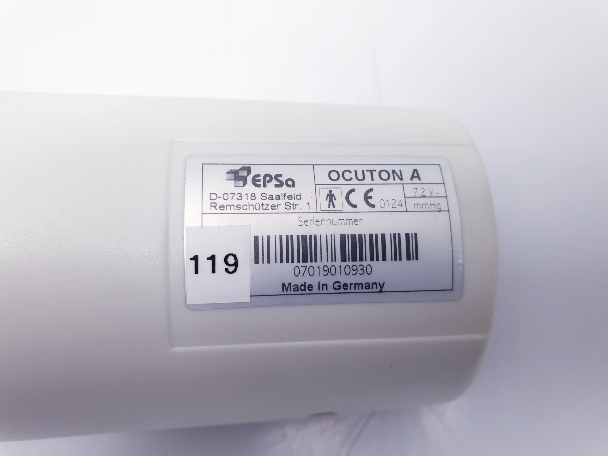 Epsa Ocuton S Hand Tonometer Selbsttonometer mit Koffer – Bild 9