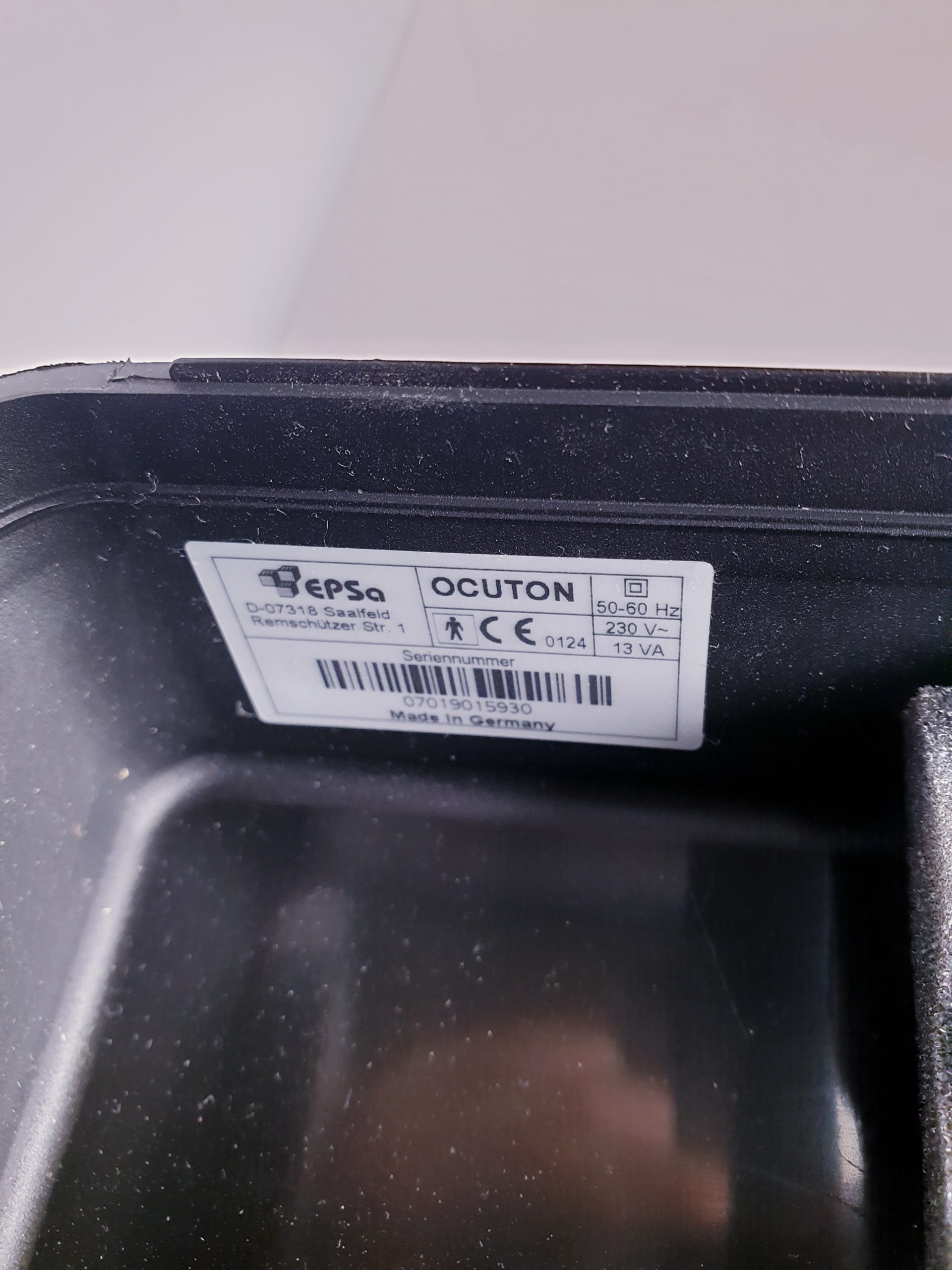 Epsa Ocuton S Hand Tonometer Selbsttonometer mit Koffer – Bild 11