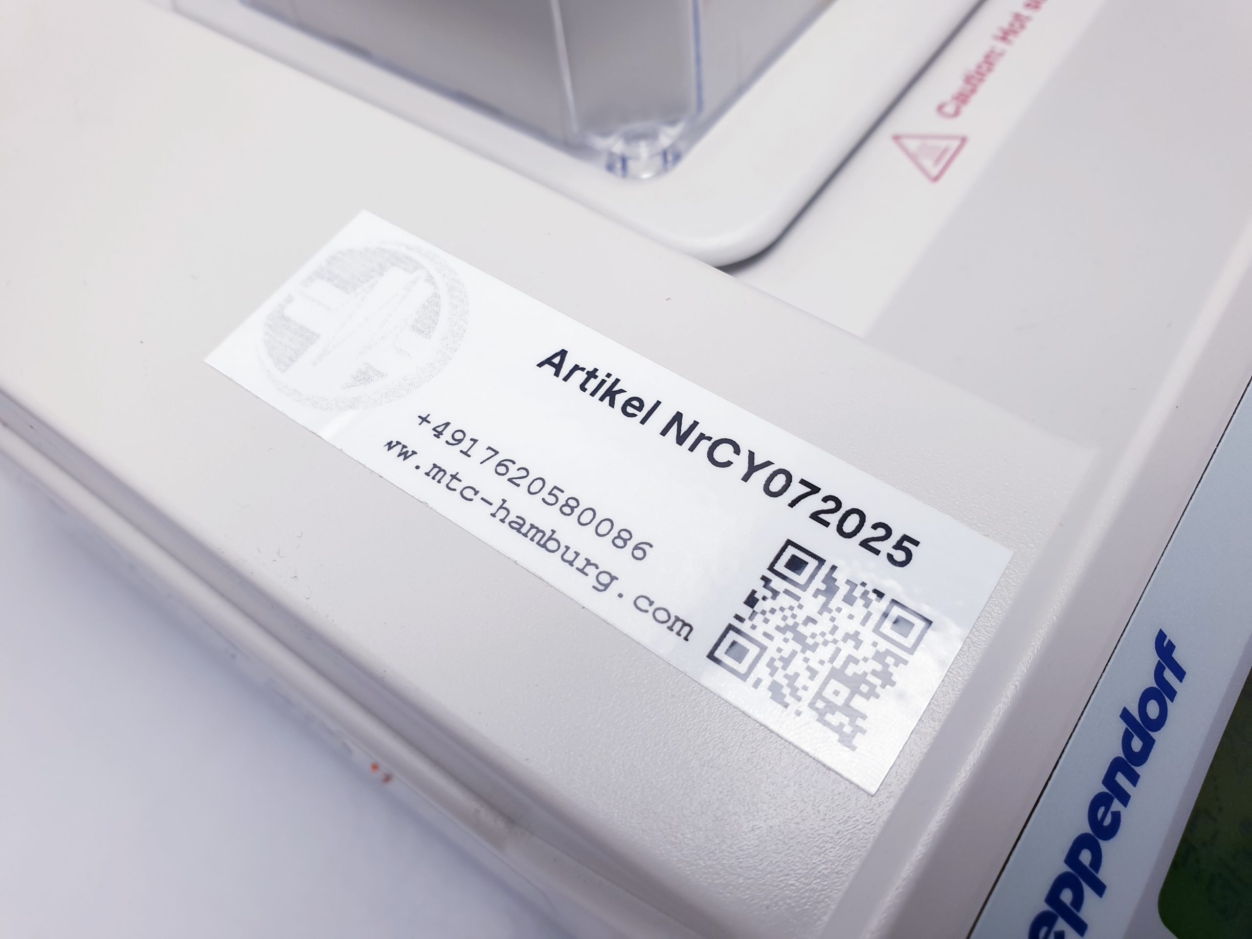 Eppendorf Thermomixer Comfort 5355 150ml – Bild 2