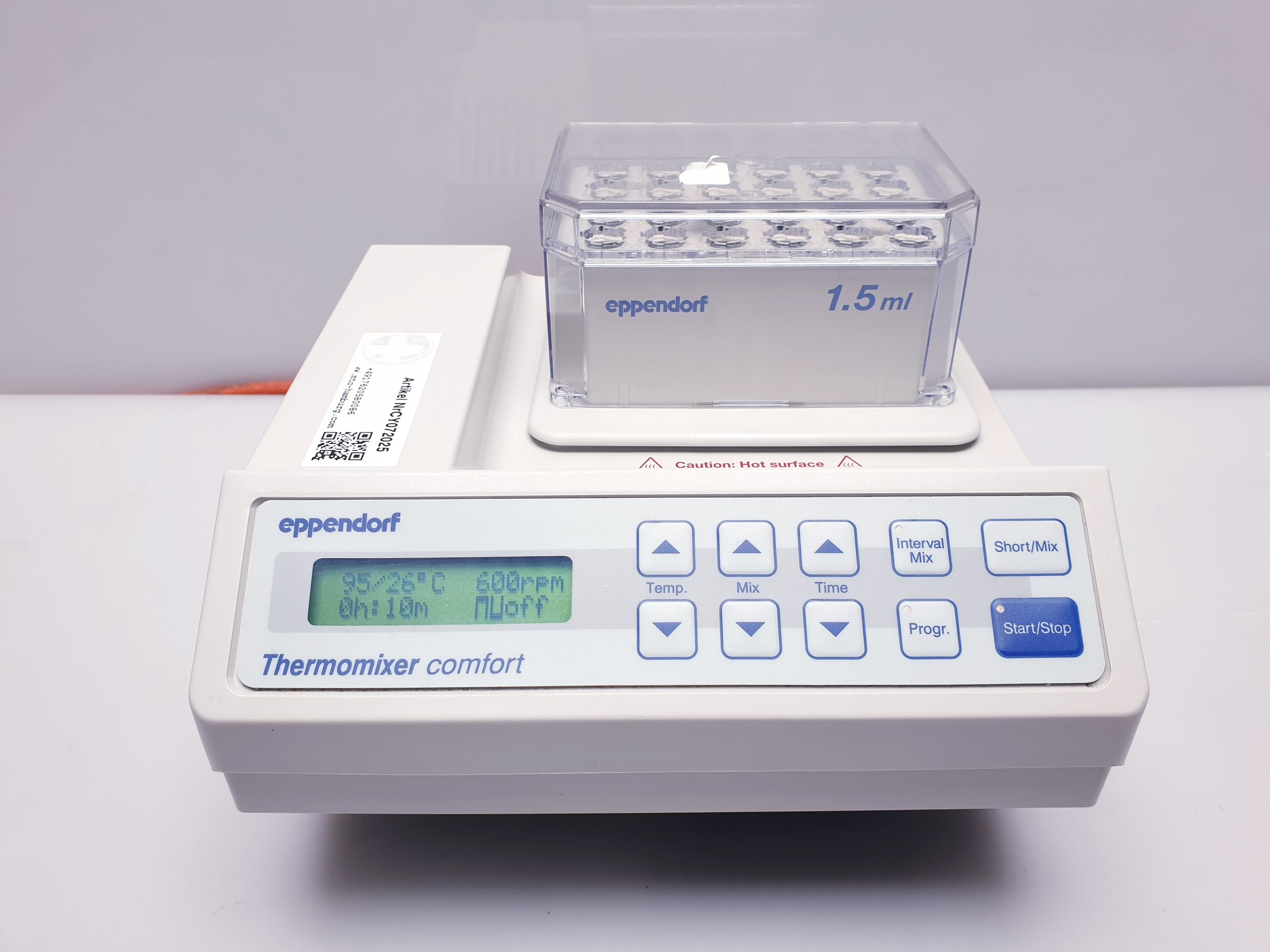 Eppendorf Thermomixer Comfort 5355 150ml