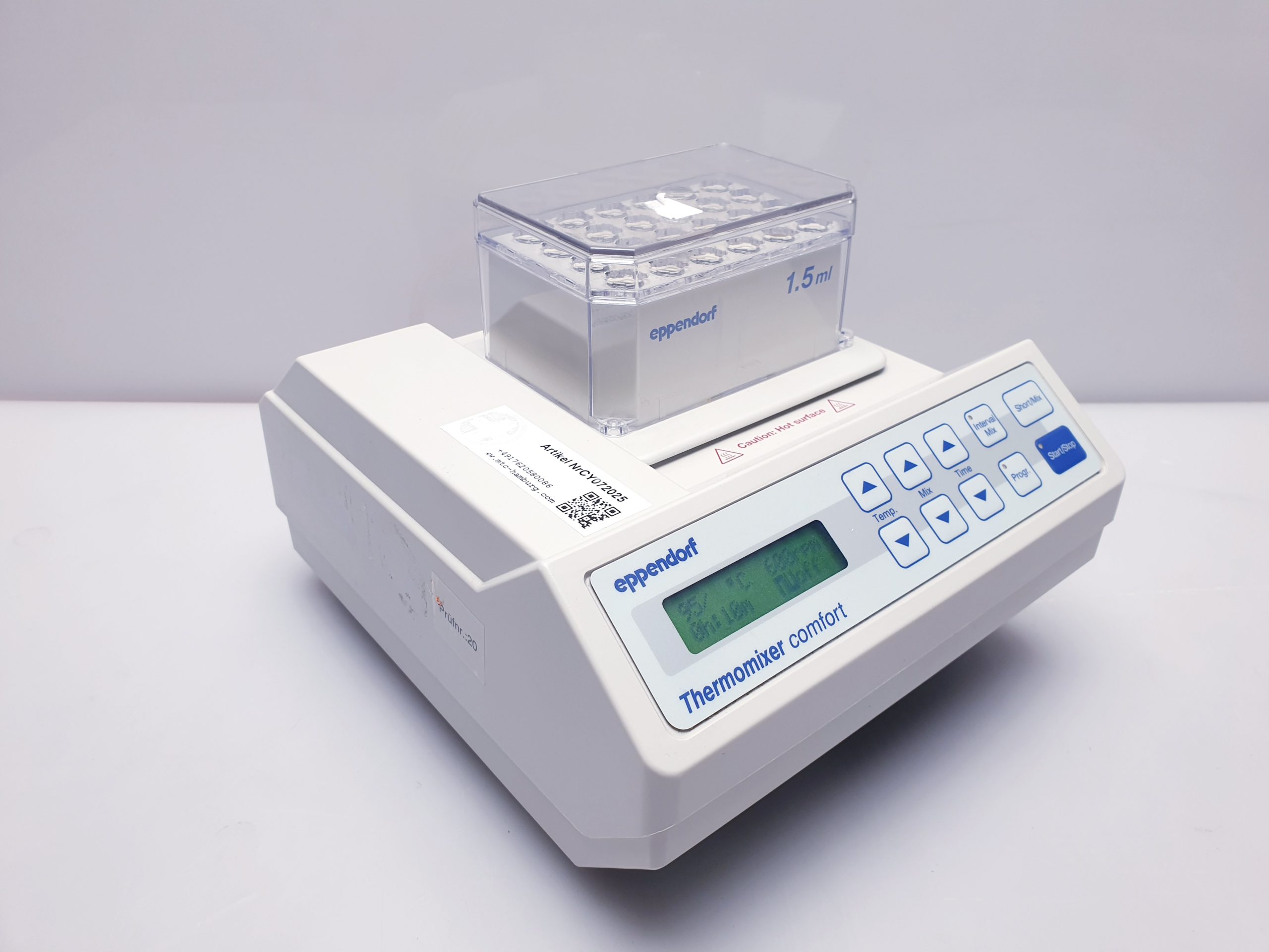 Eppendorf Thermomixer Comfort 5355 150ml – Bild 4