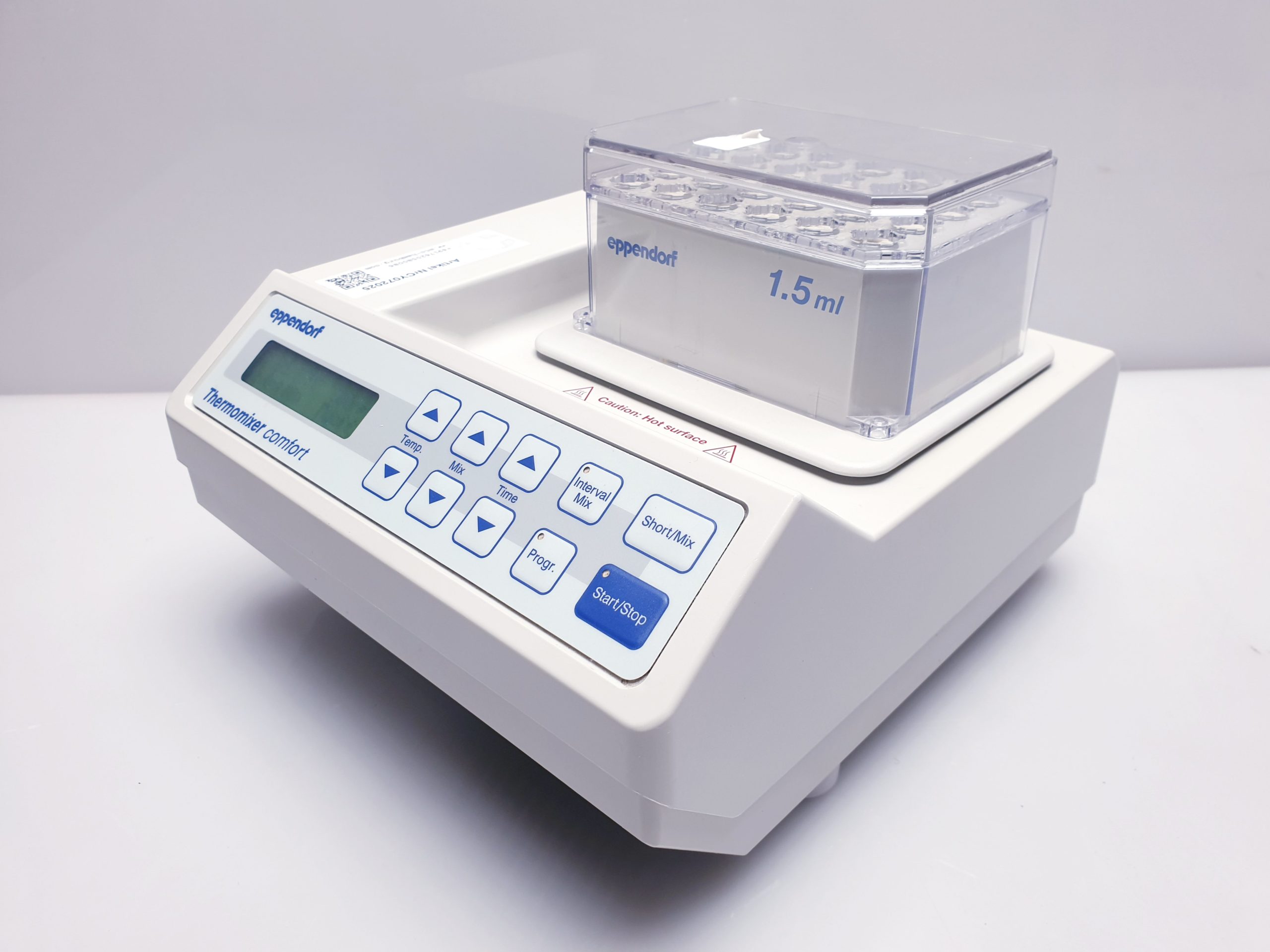 Eppendorf Thermomixer Comfort 5355 150ml – Bild 5