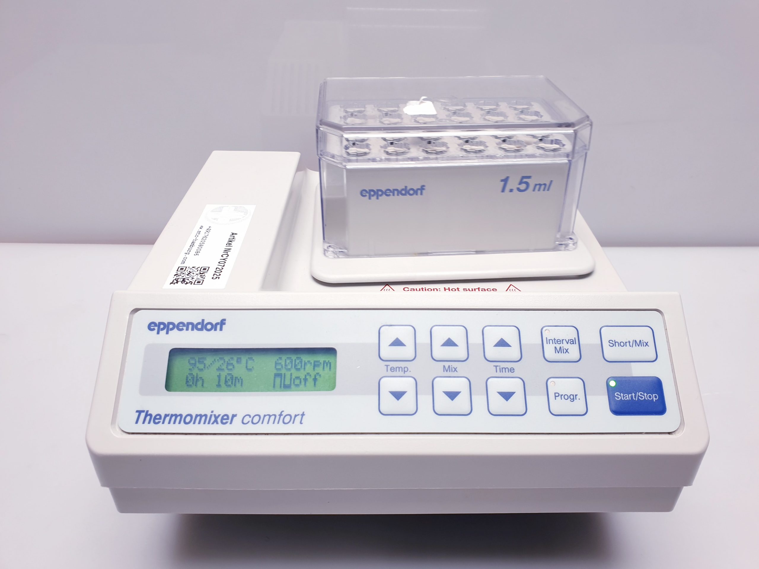 Eppendorf Thermomixer Comfort 5355 150ml – Bild 6