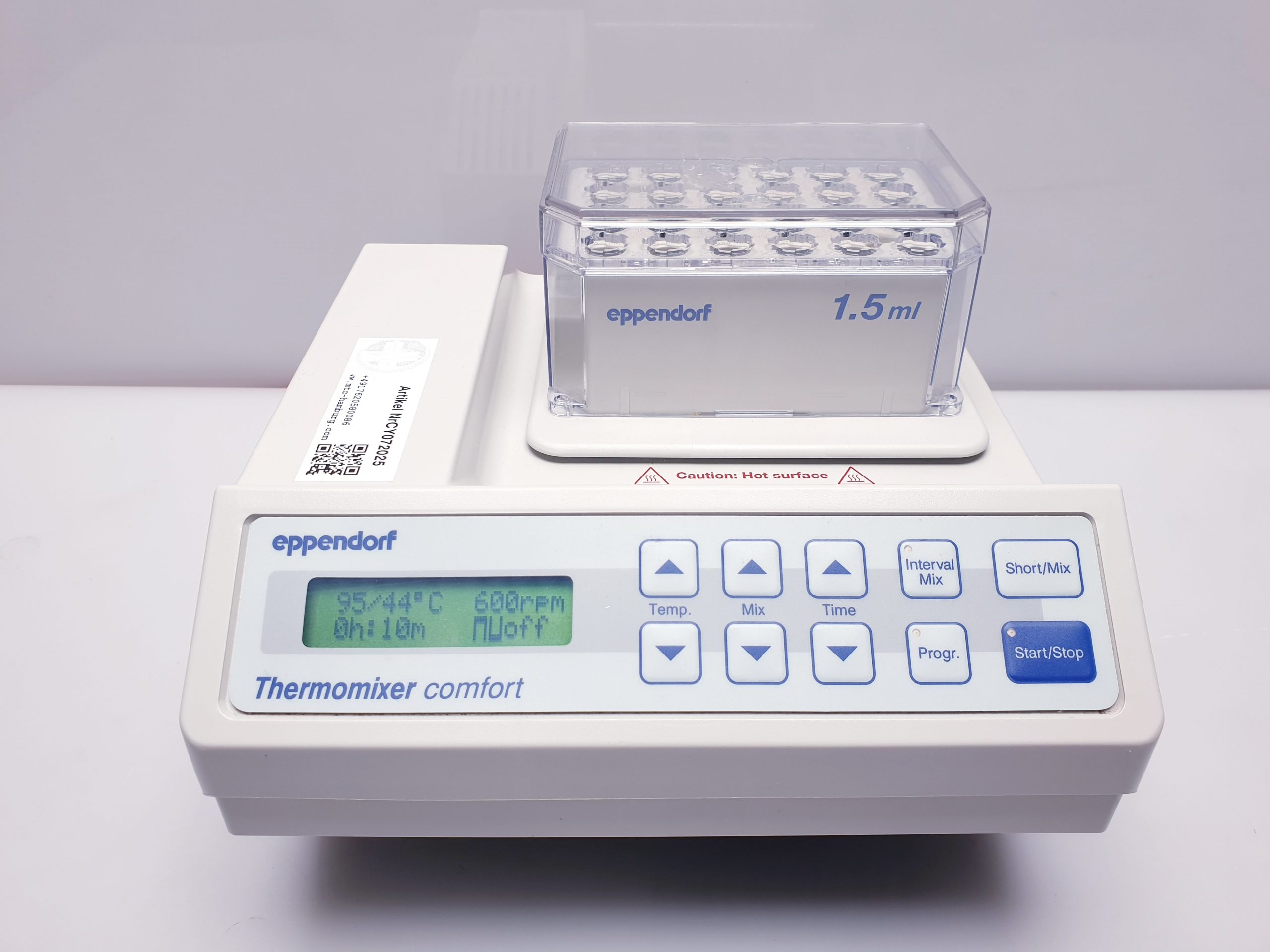 Eppendorf Thermomixer Comfort 5355 150ml – Bild 7
