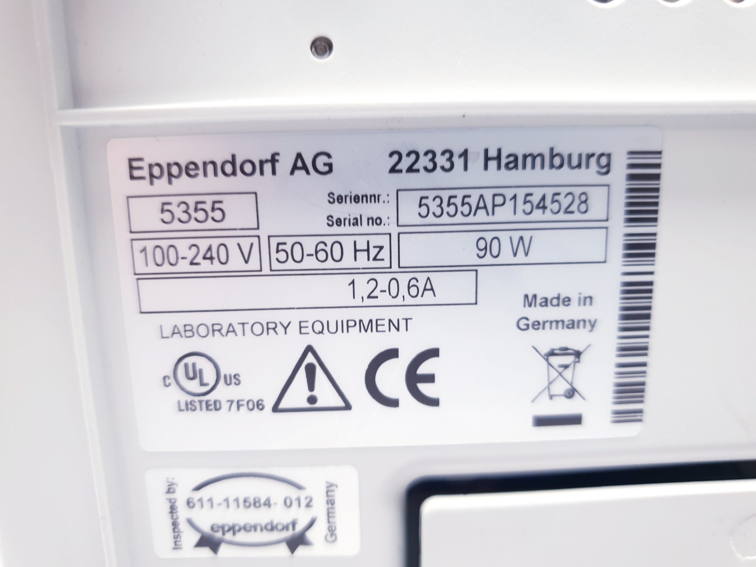 Eppendorf Thermomixer Comfort 5355 150ml – Bild 11