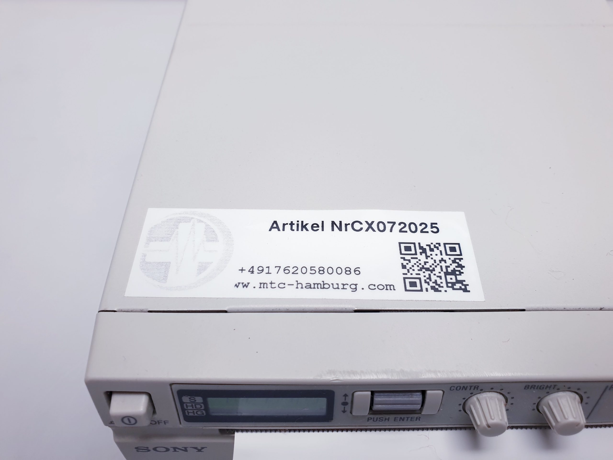 SONY UP-D897 DIGITAL GRAPHIC PRINTER USB -Thermodrucker – Bild 2