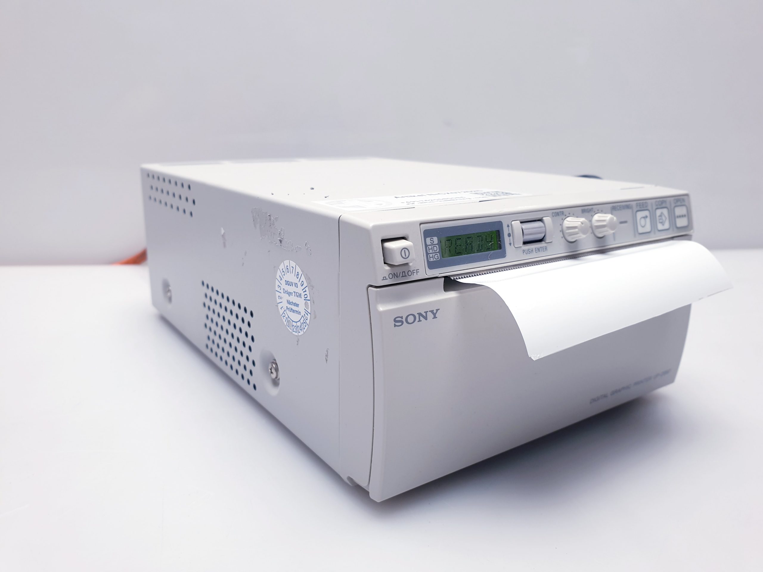 SONY UP-D897 DIGITAL GRAPHIC PRINTER USB -Thermodrucker – Bild 4