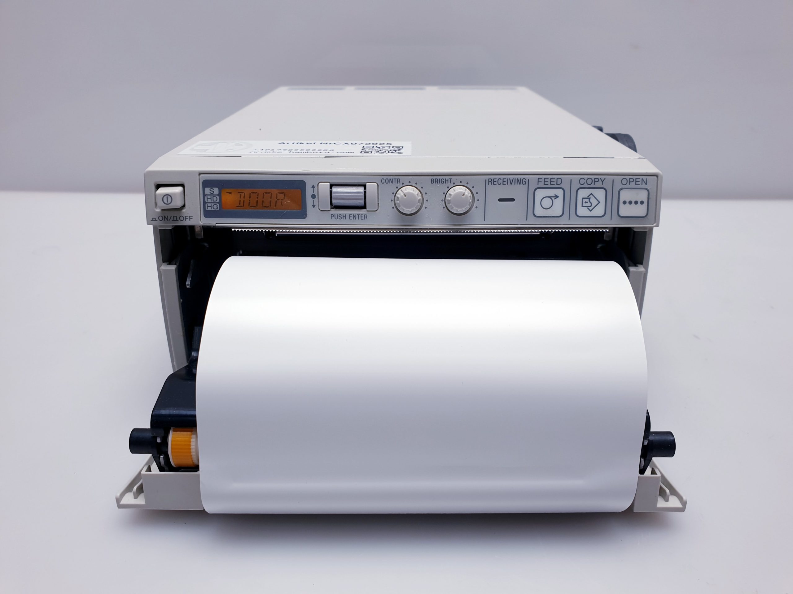 SONY UP-D897 DIGITAL GRAPHIC PRINTER USB -Thermodrucker – Bild 10