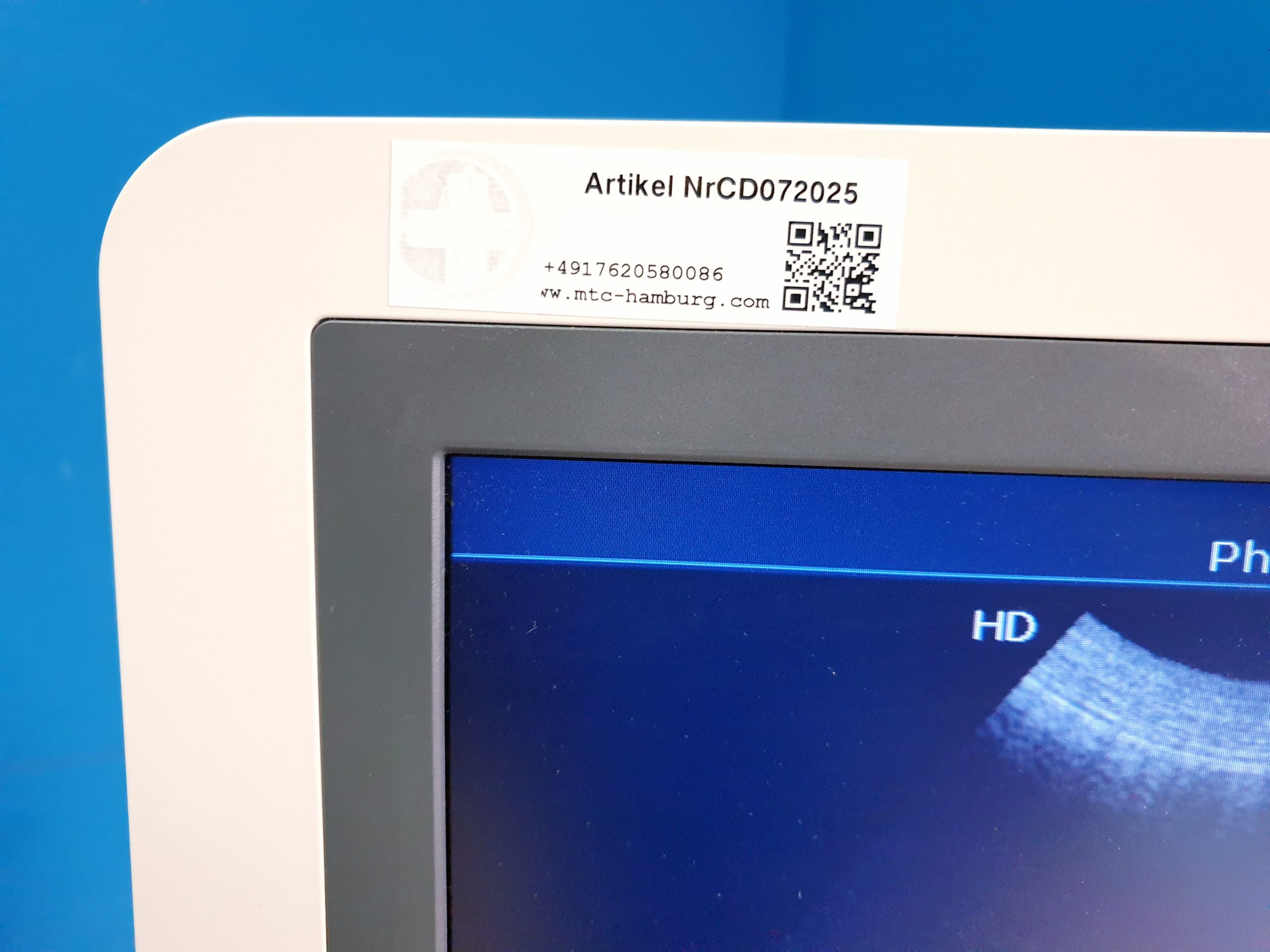 Philips HD7 XE Ultraschallgerät+Convexsonden +Linearesonden – Bild 2