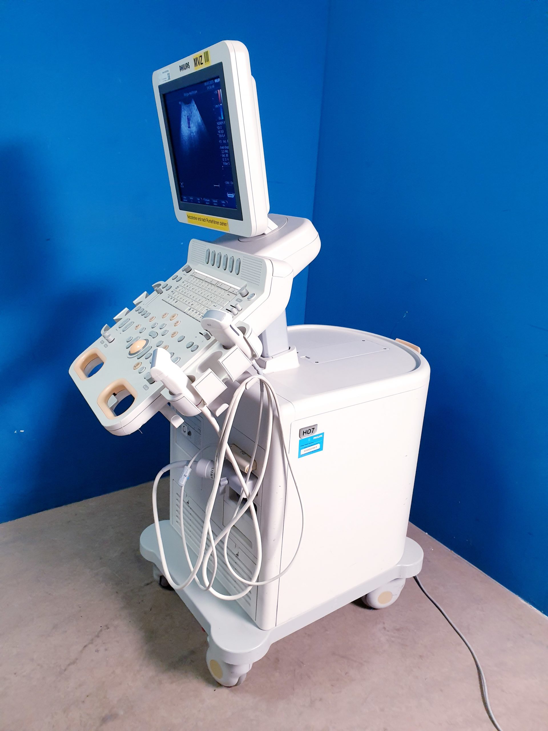 Philips HD7 XE Ultraschallgerät+Convexsonden +Linearesonden – Bild 6