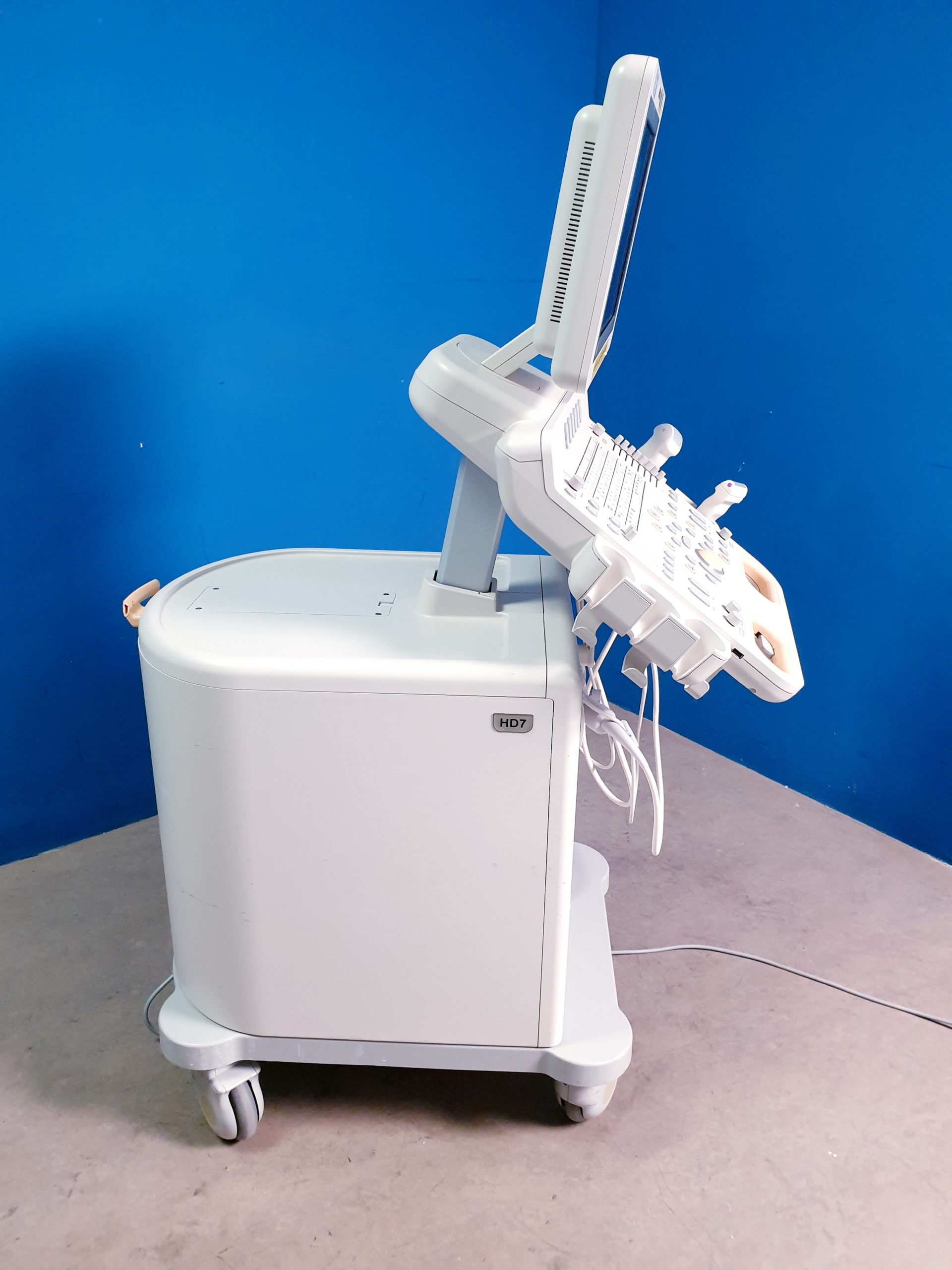 Philips HD7 XE Ultraschallgerät+Convexsonden +Linearesonden – Bild 7