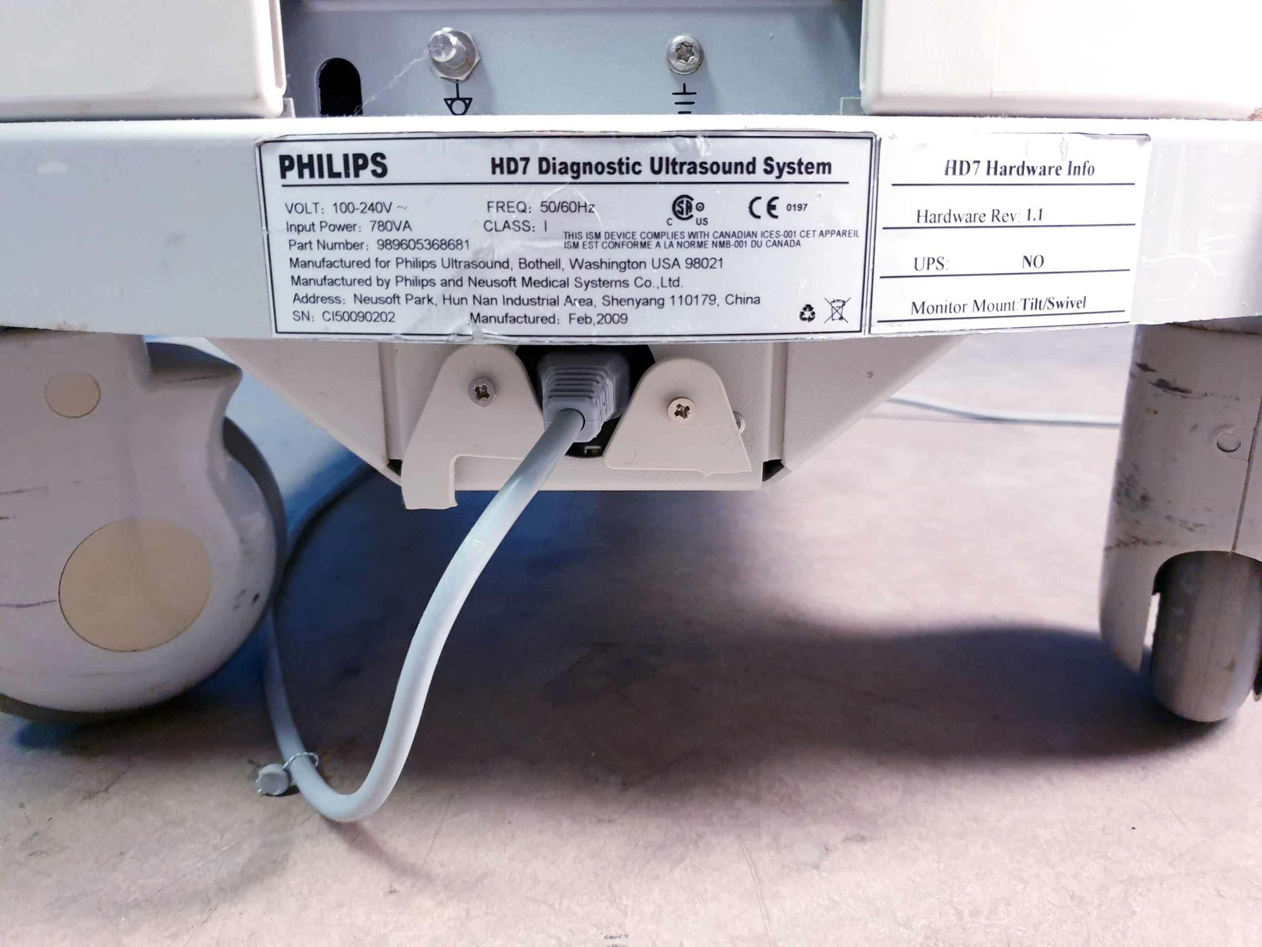 Philips HD7 XE Ultraschallgerät+Convexsonden +Linearesonden – Bild 13