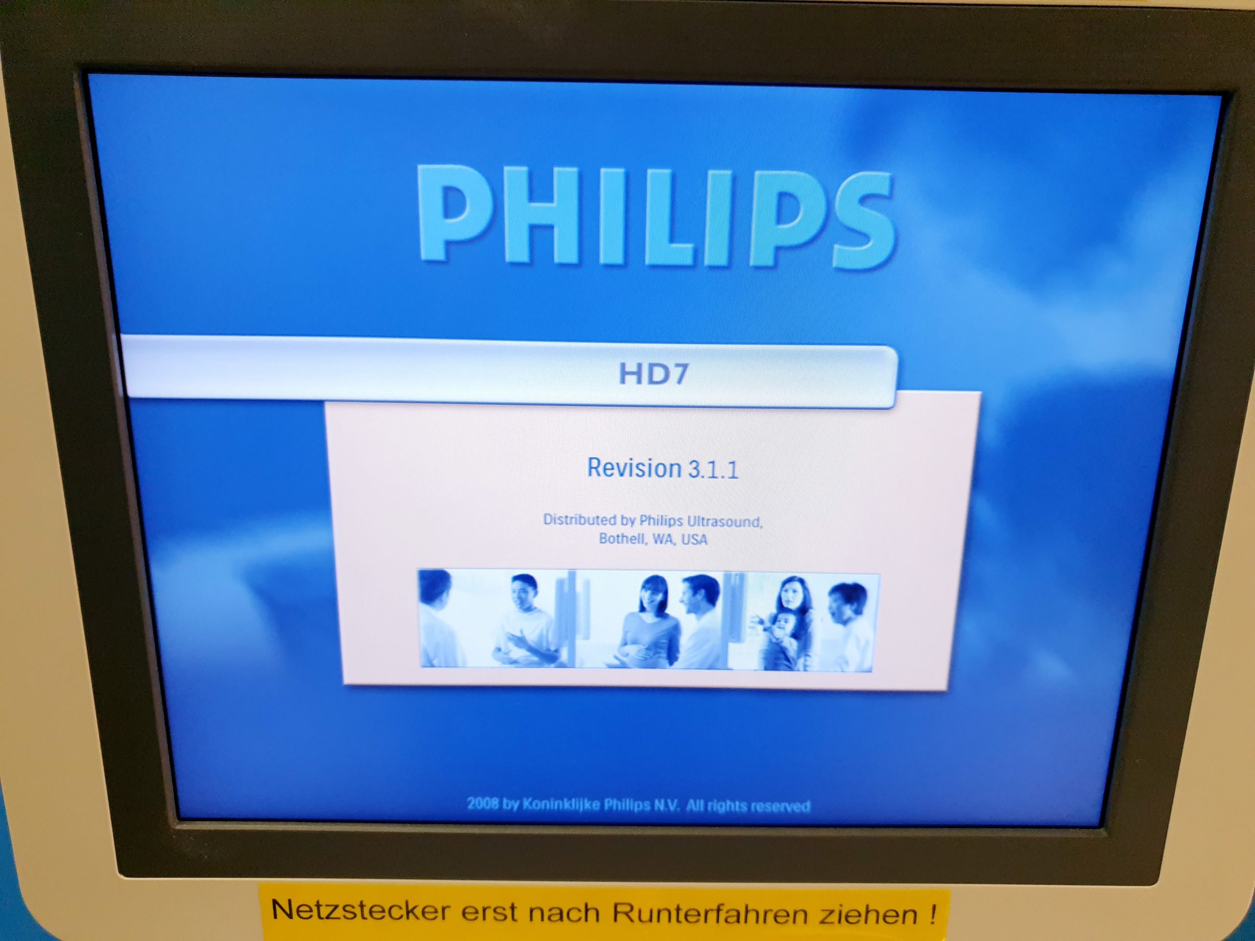 Philips HD7 XE Ultraschallgerät+Convexsonden +Linearesonden – Bild 16