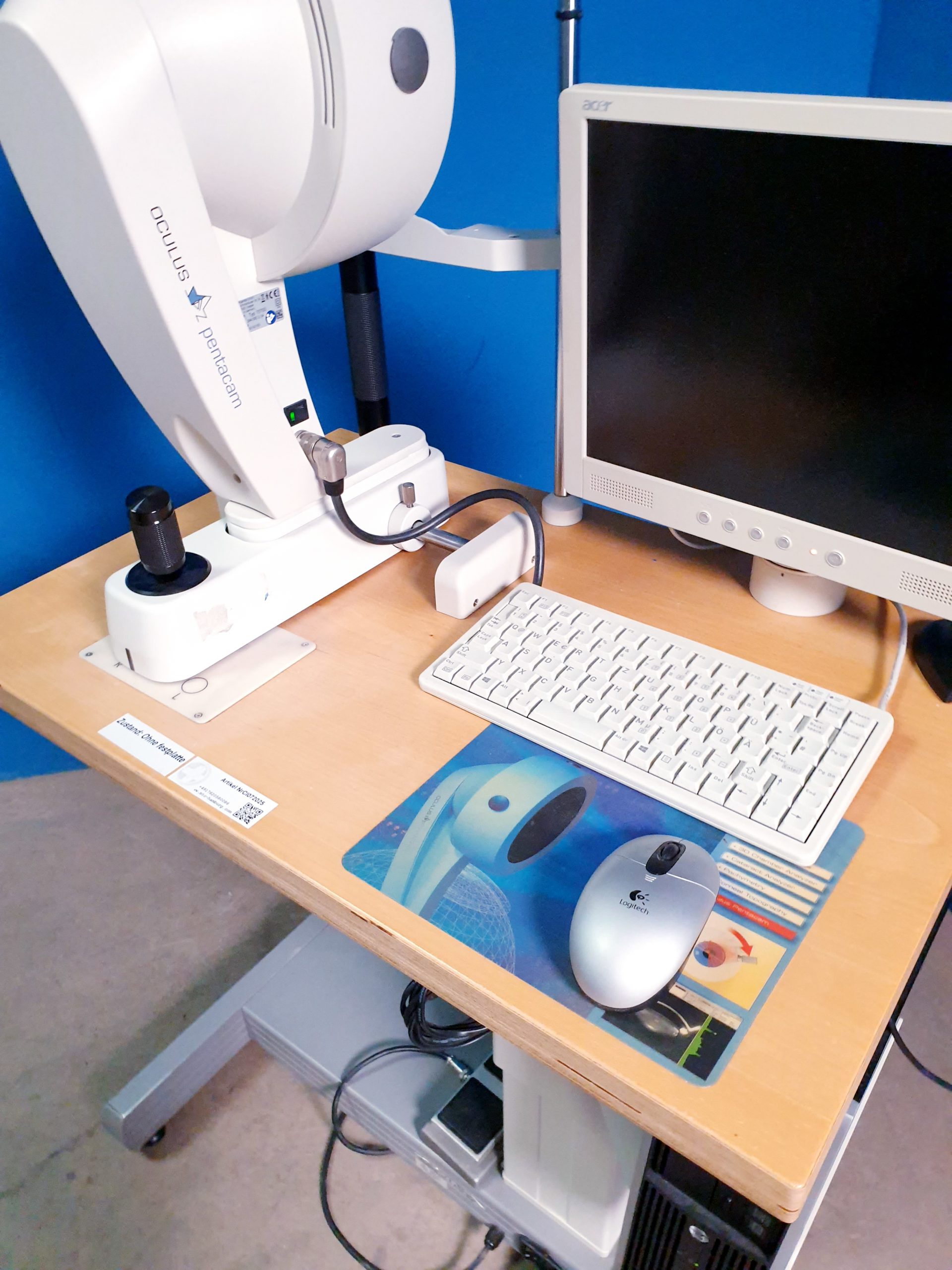 Oculus Pentacam 70700 Anterior Eye Segment Tomography System – Bild 11