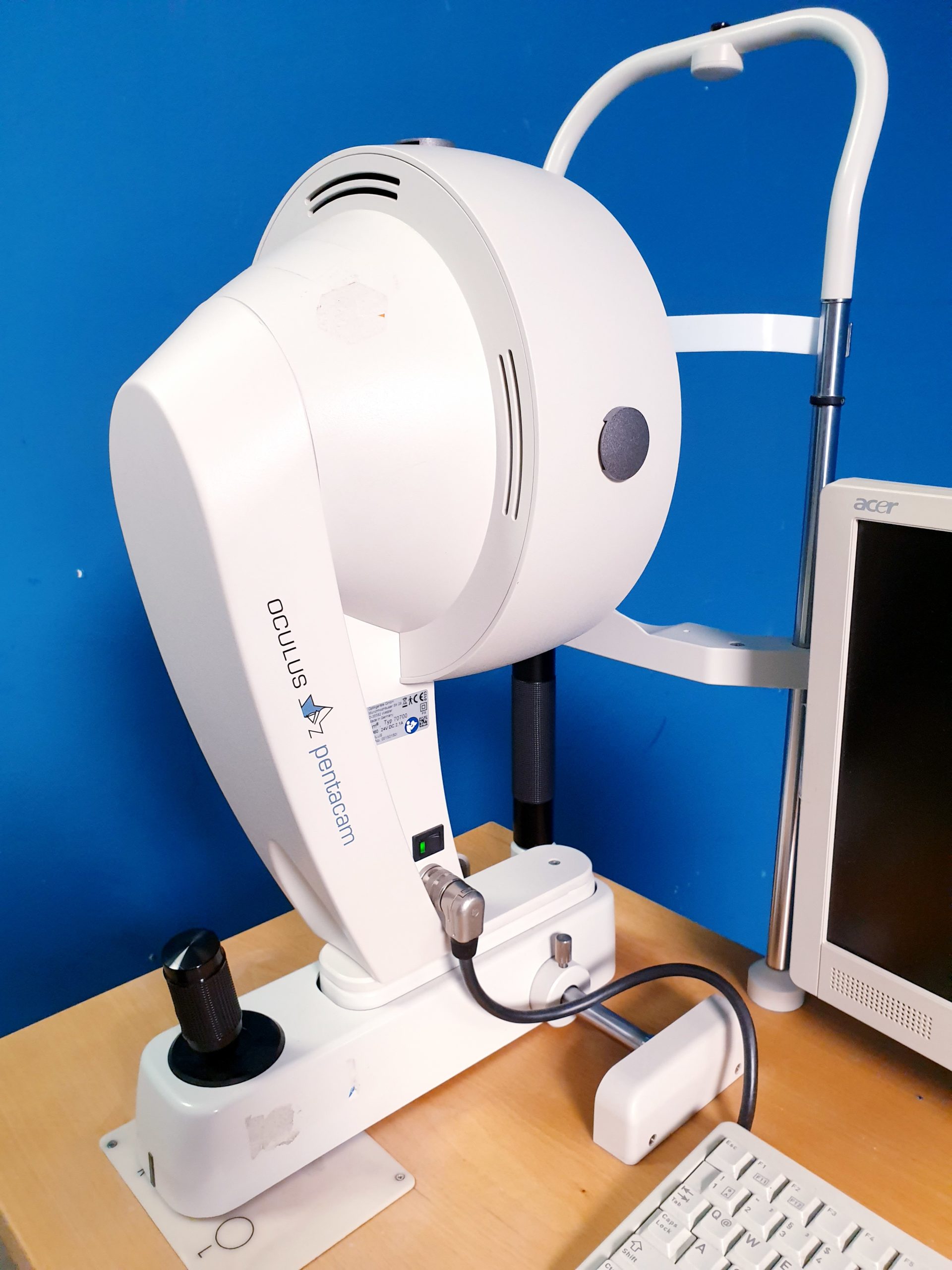 Oculus Pentacam 70700 Anterior Eye Segment Tomography System – Bild 14