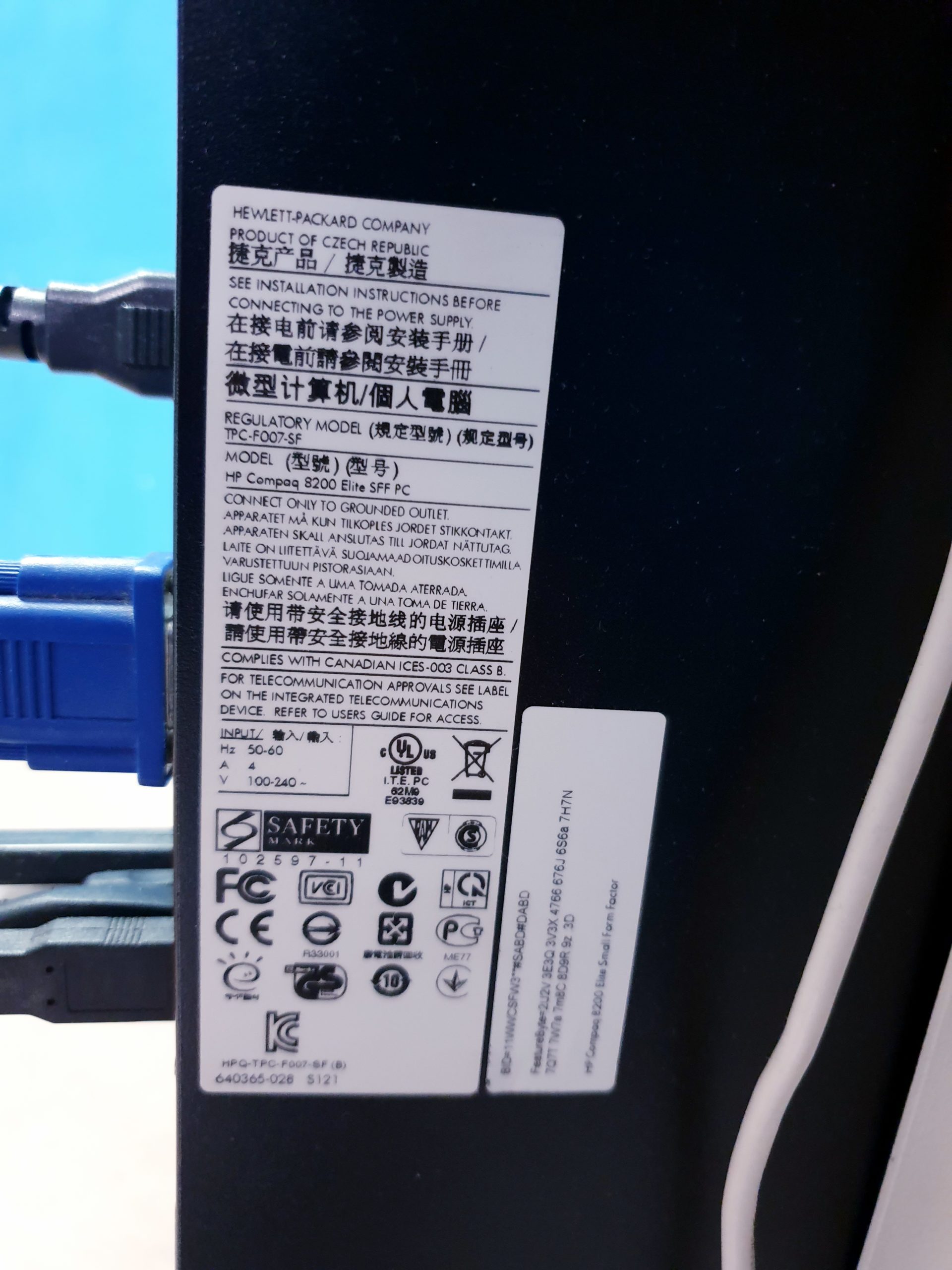 Oculus Pentacam 70700 Anterior Eye Segment Tomography System – Bild 18