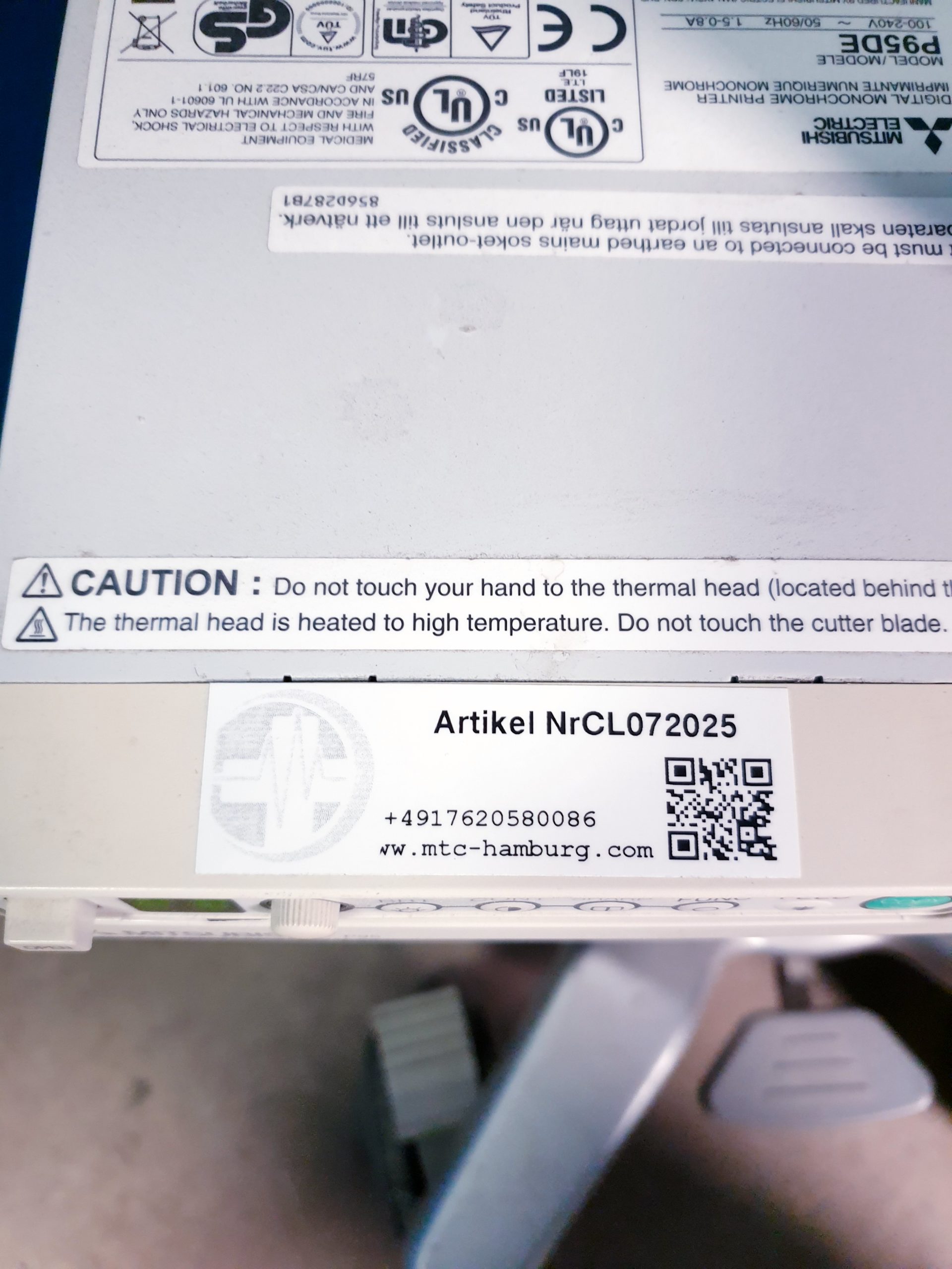 Toshiba Viamo SSA-640A Ultraschallsystem - Ohne Festplatte - Defekt – Bild 2