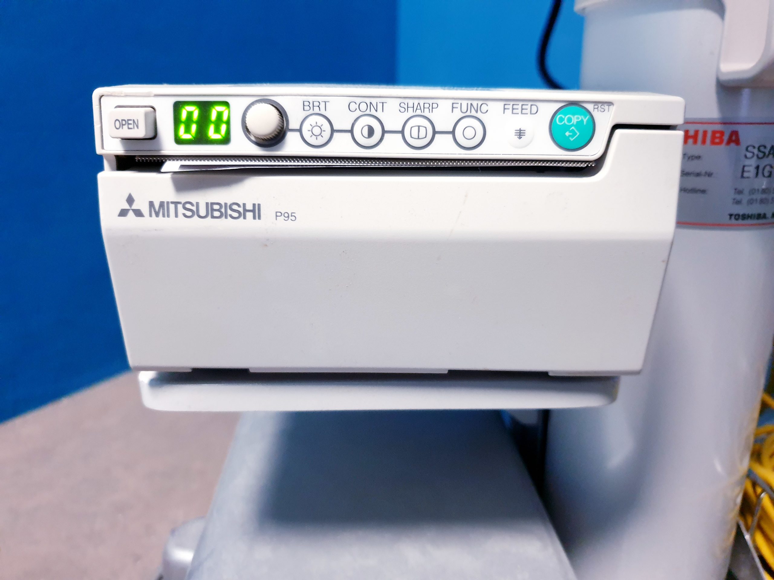 Toshiba Viamo SSA-640A Ultraschallsystem - Ohne Festplatte - Defekt – Bild 12