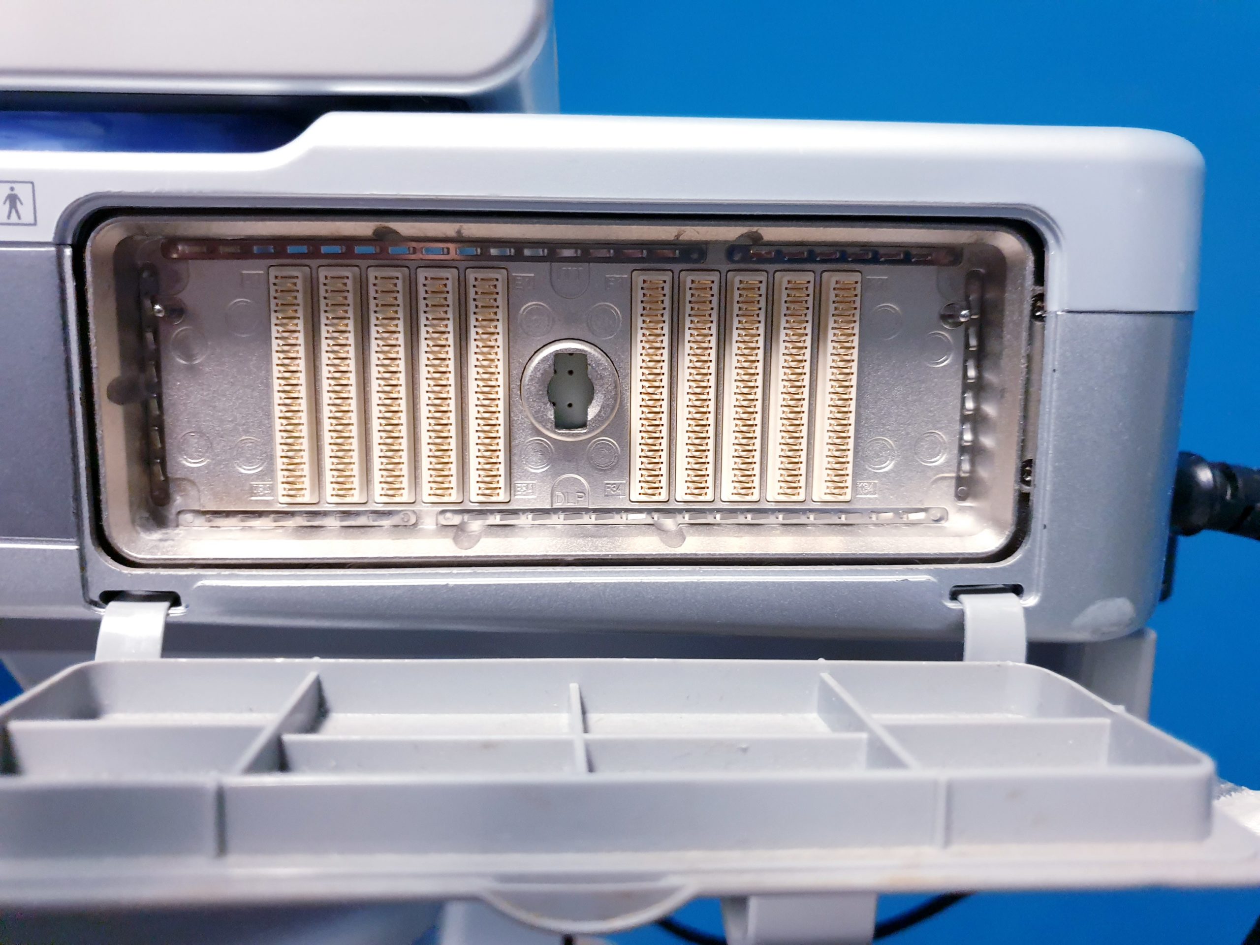 Toshiba Viamo SSA-640A Ultraschallsystem - Ohne Festplatte - Defekt – Bild 14