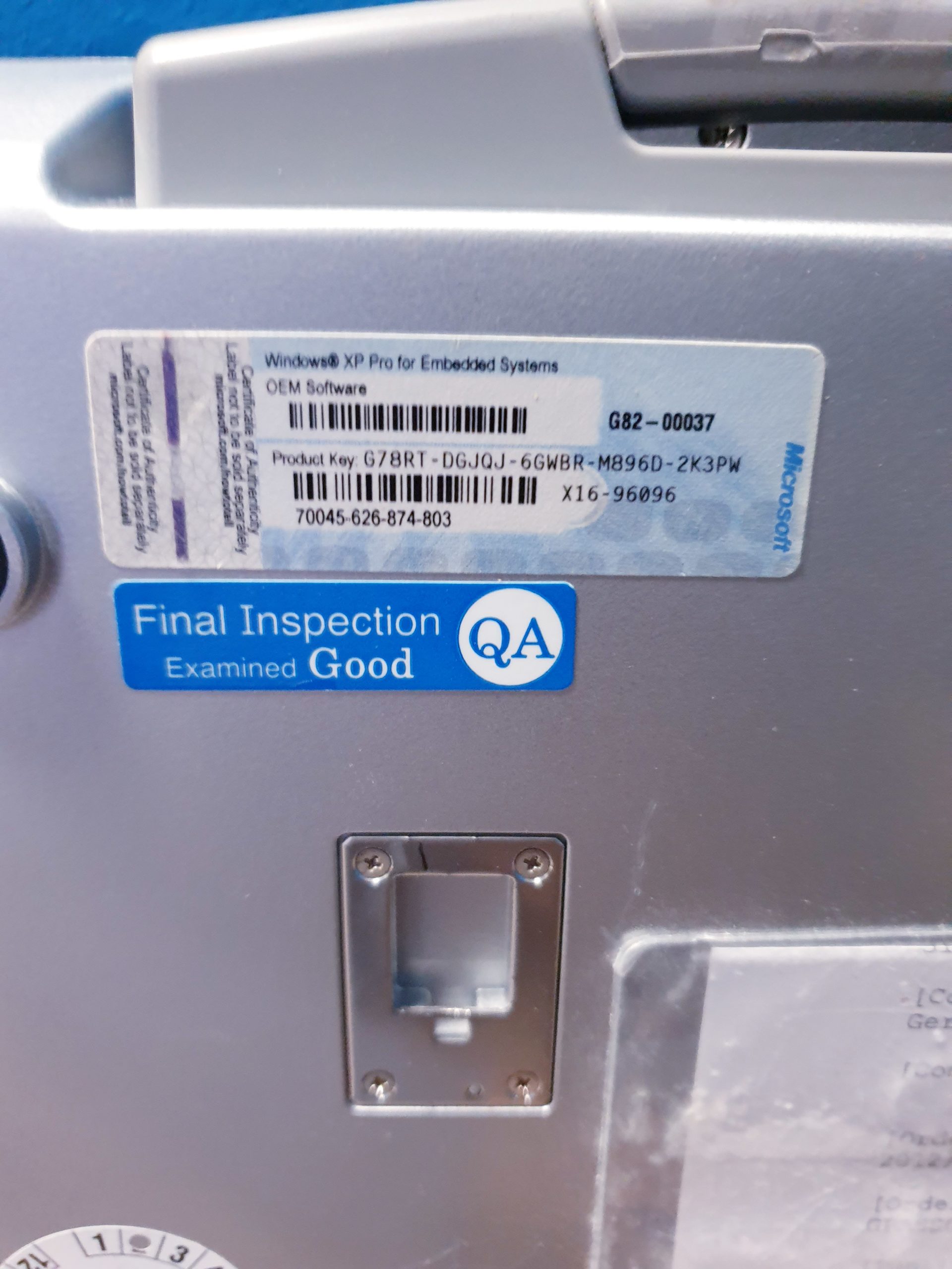 Toshiba Viamo SSA-640A Ultraschallsystem - Ohne Festplatte - Defekt – Bild 17