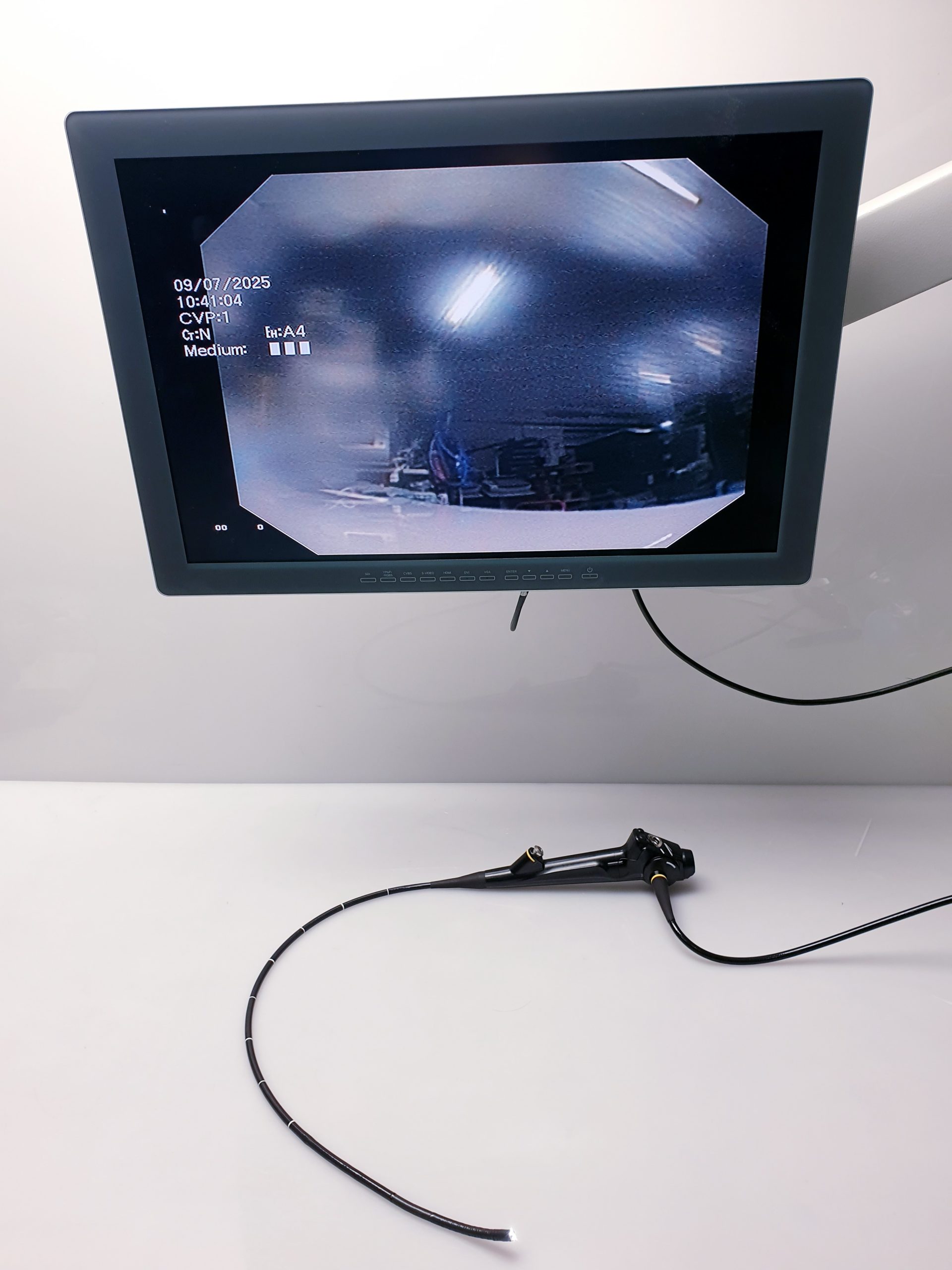 Olympus EVIS EXERA II BF-1TQ180 BF 1 TQ 180 Video Bronchoskop – Bild 13